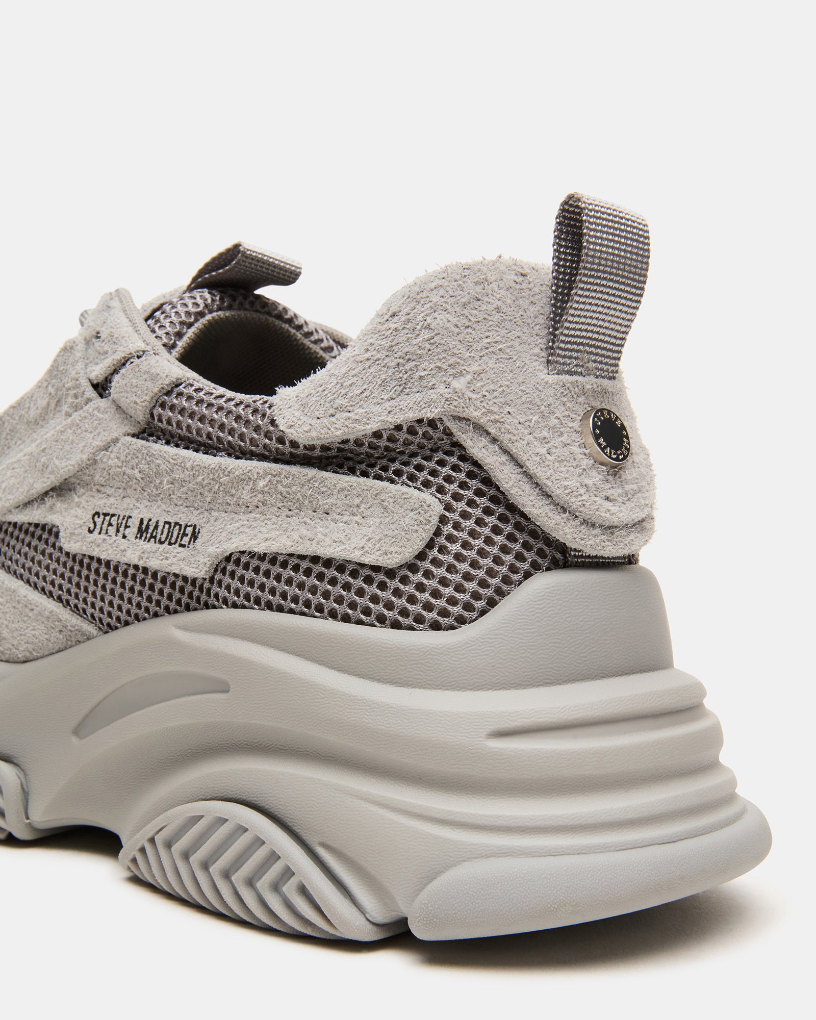 POSSESS GREY SUEDE-Cool A Warm