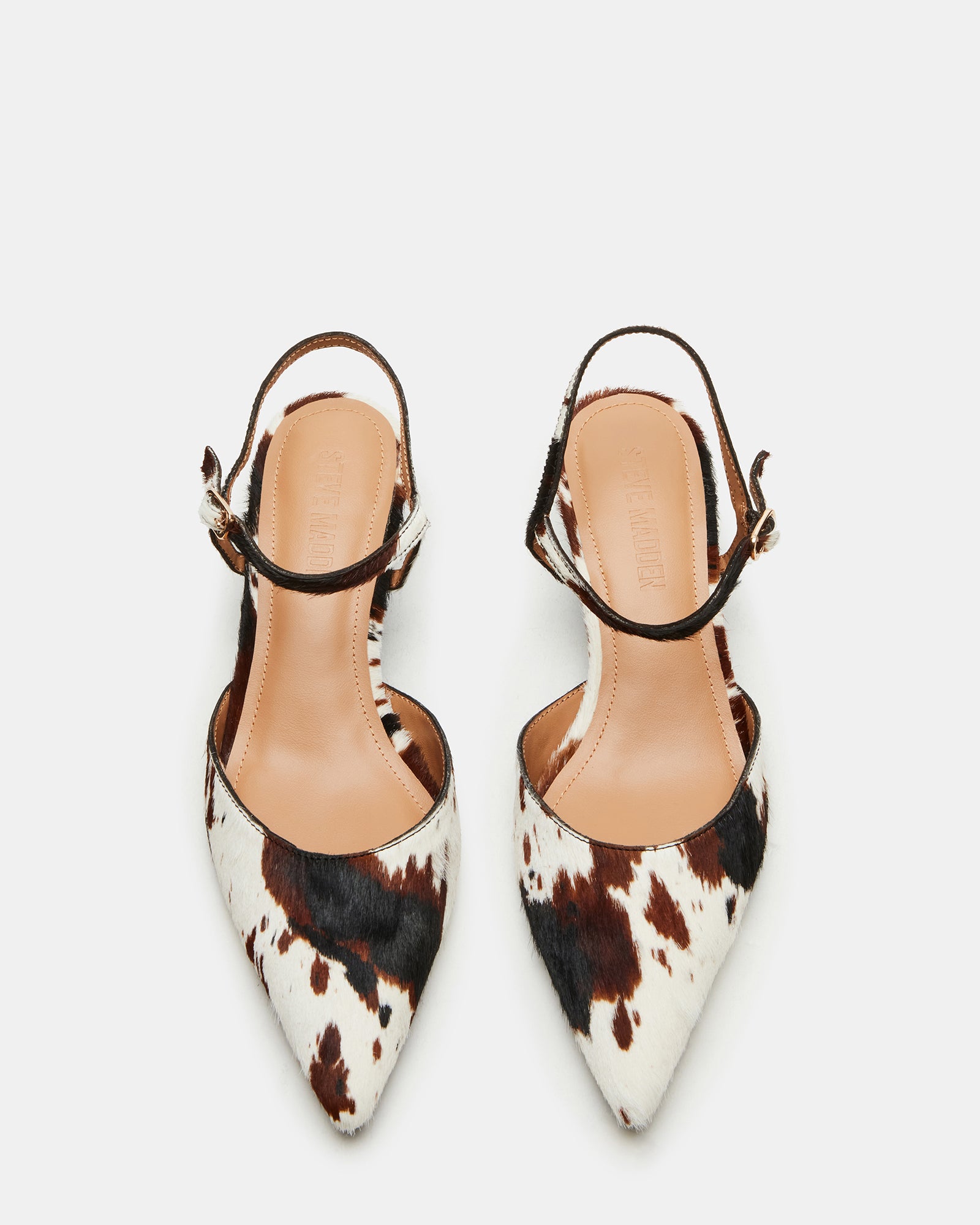 ADELAIDE BROWN COW PRINT-Cool A Warm