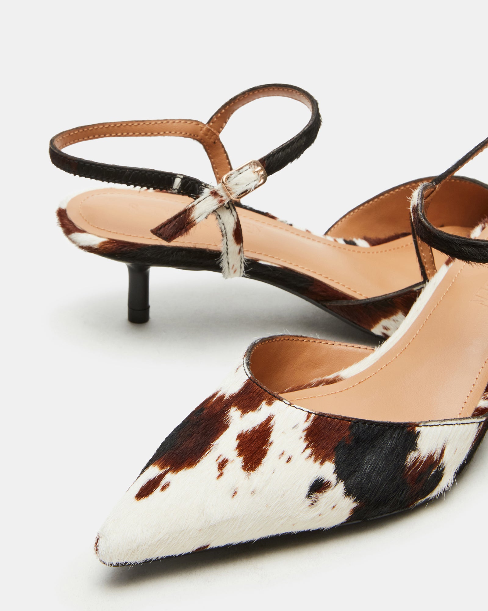 ADELAIDE BROWN COW PRINT-Cool A Warm