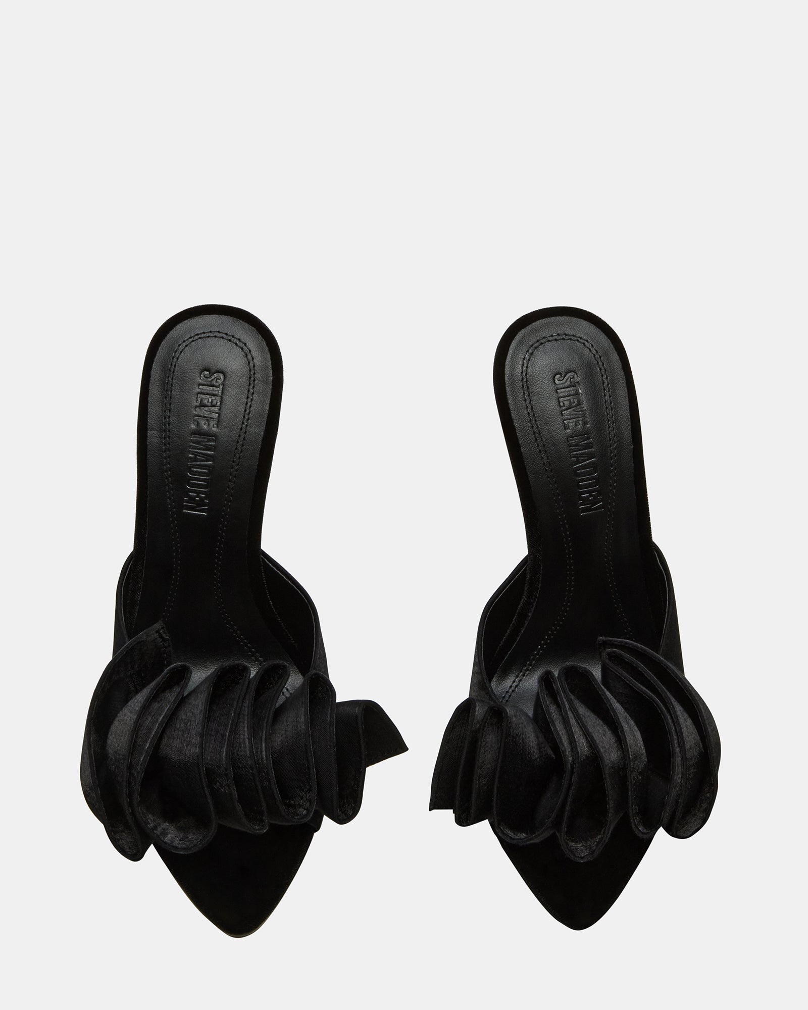 AFFINITY BLACK SATIN-Cool A Warm