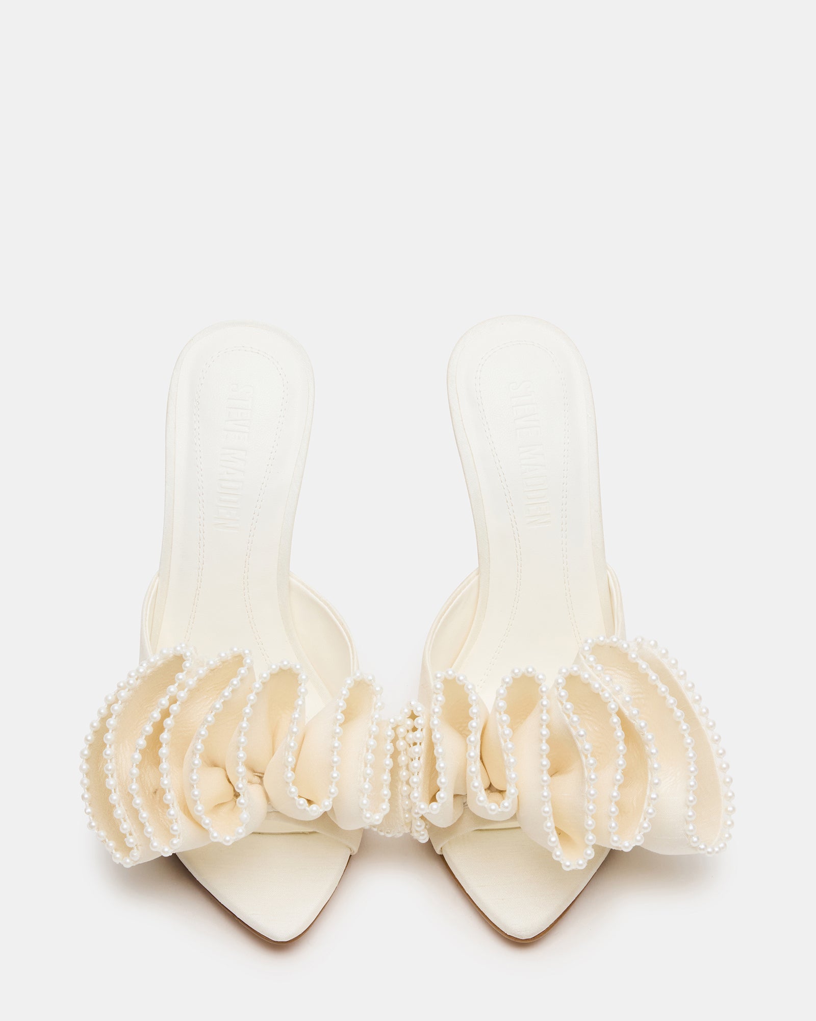 AFFINITY PEARL IVORY SATIN-Cool A Warm