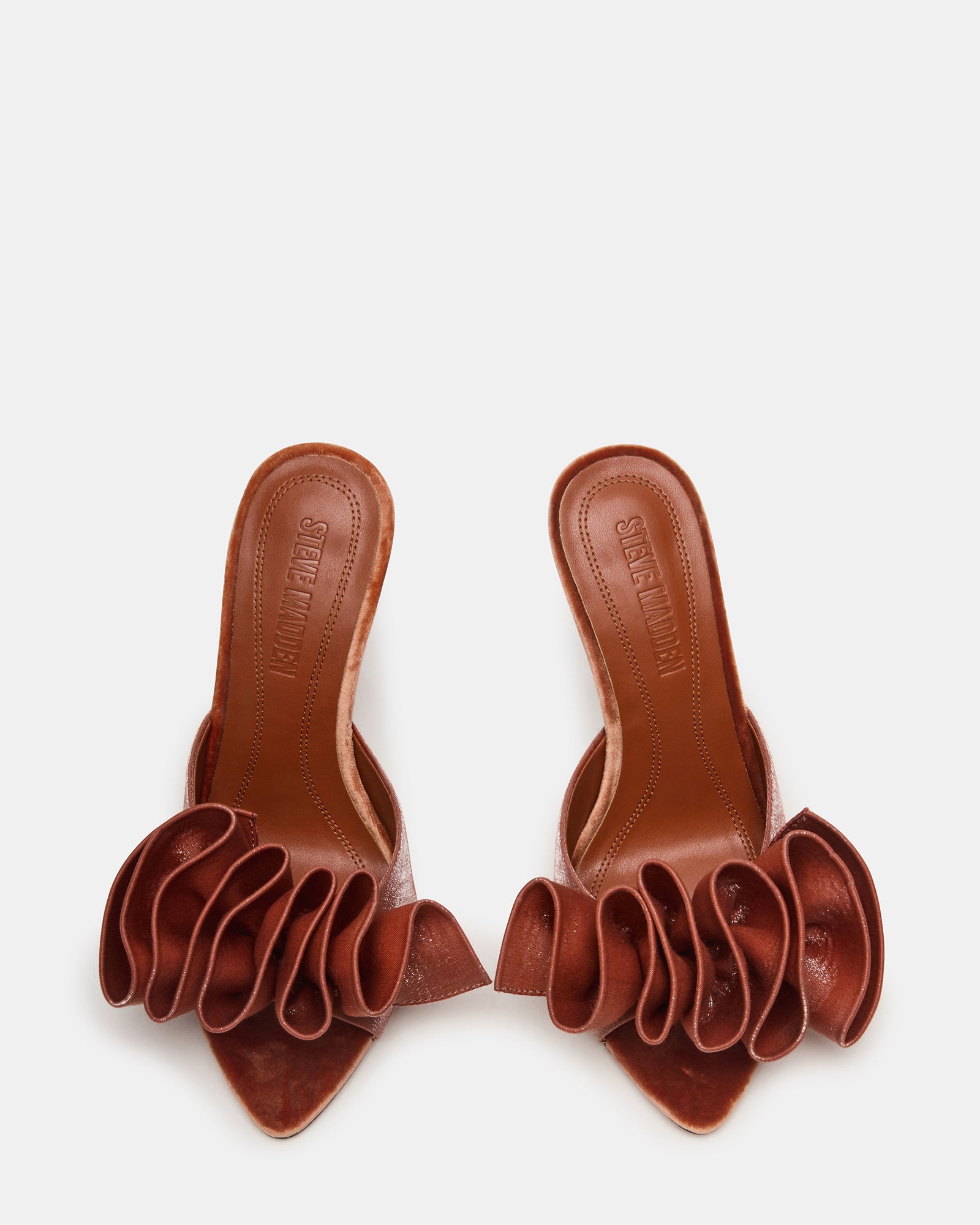 AFFINITY RUST SATIN-Cool A Warm