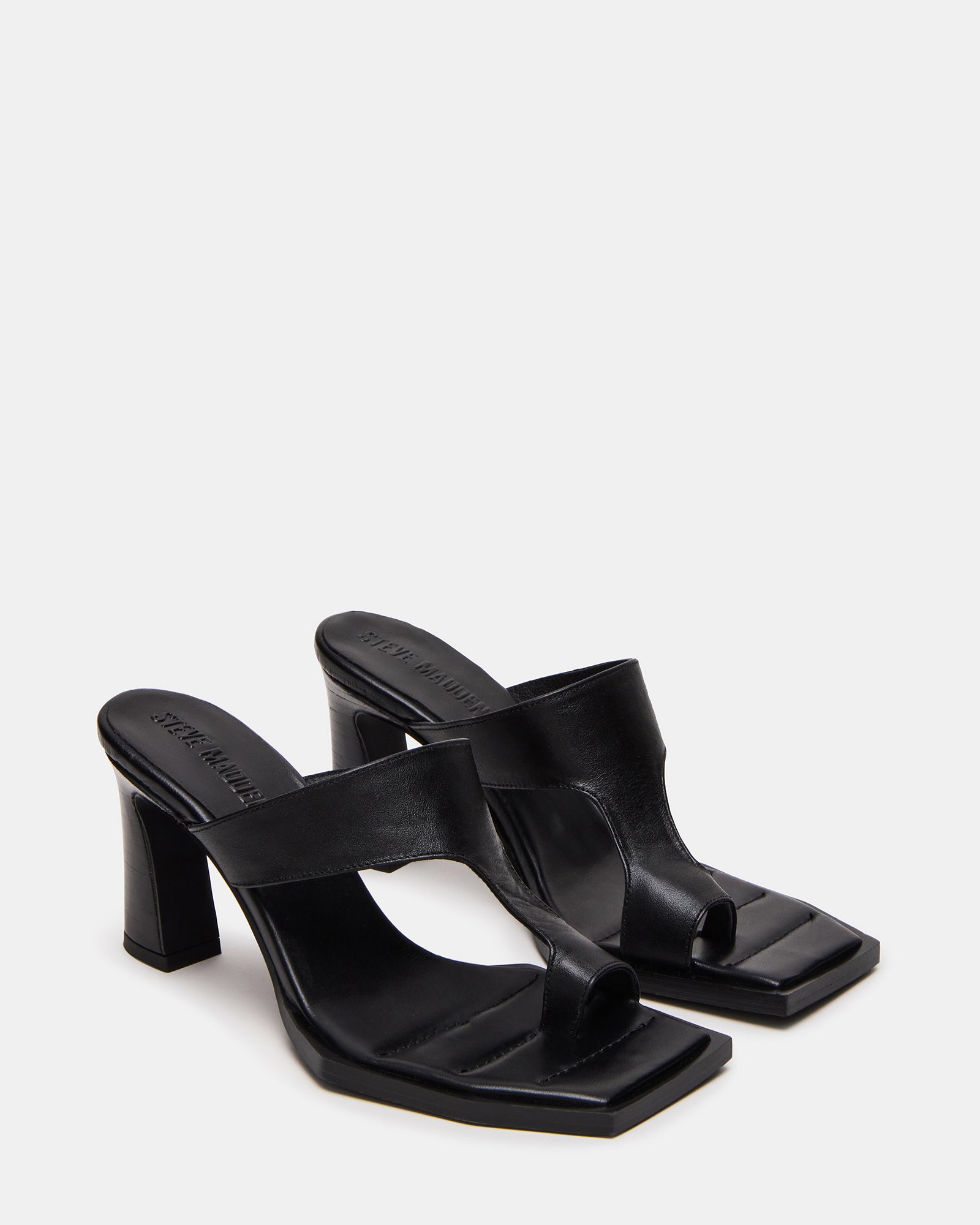 ALAMEDA BLACK LEATHER-Cool A Warm