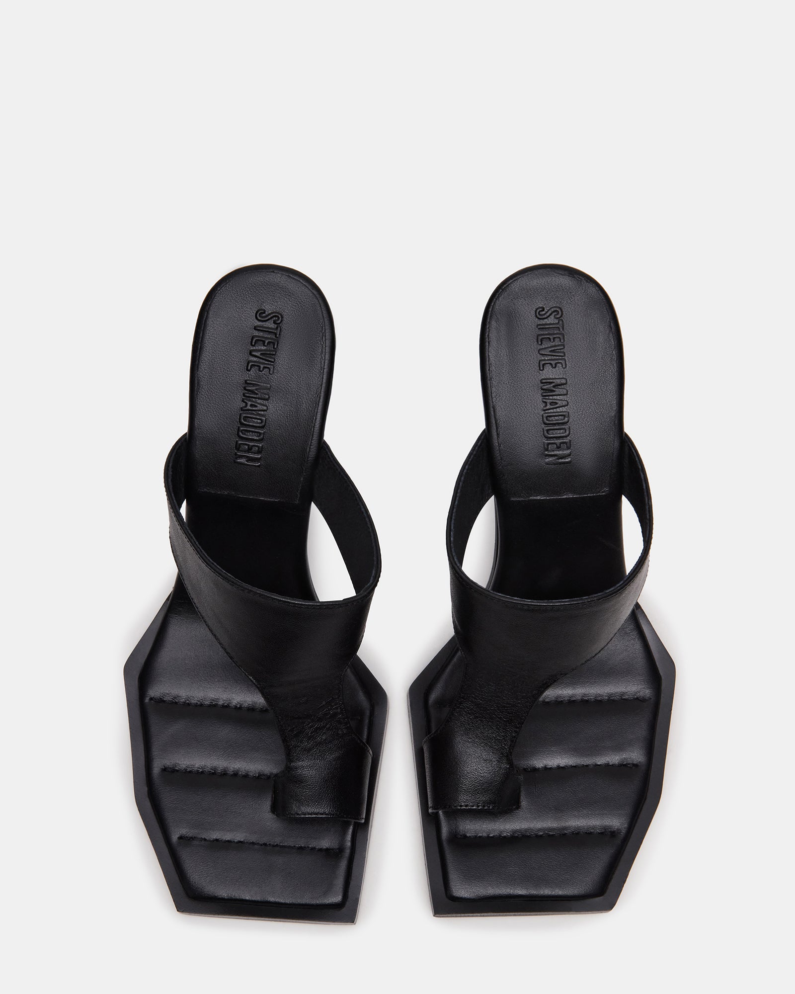 ALAMEDA BLACK LEATHER-Cool A Warm