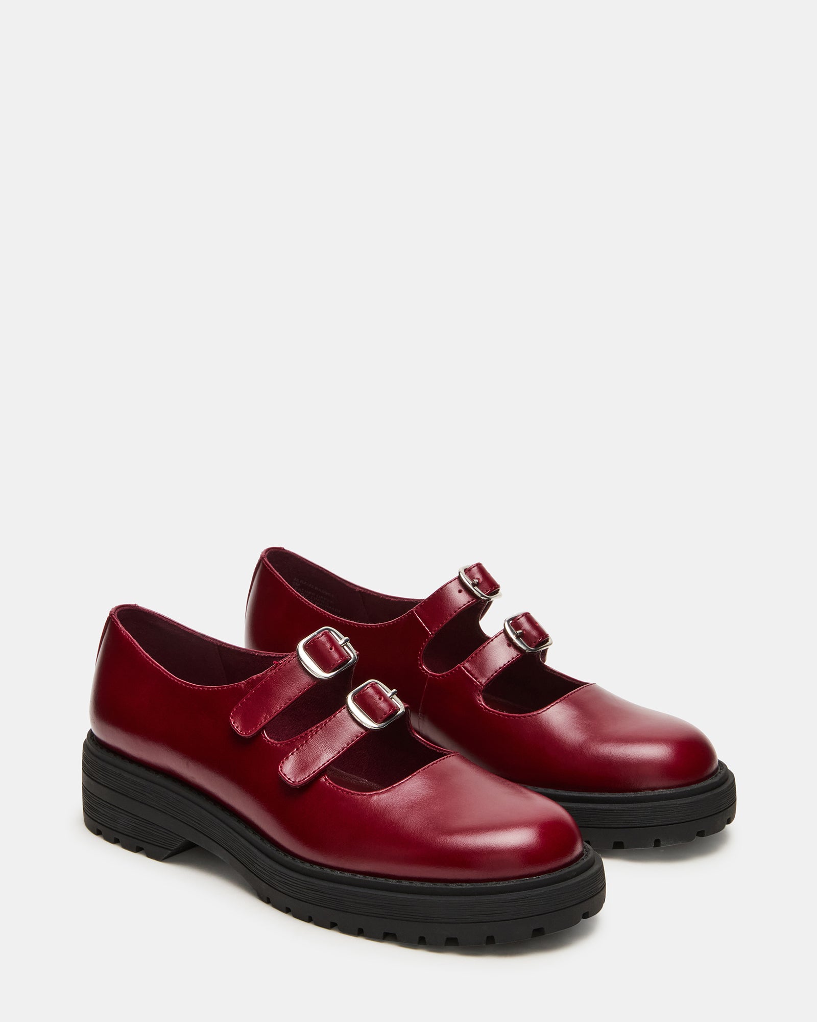 ALBA BURGUNDY LEATHER-Cool A Warm