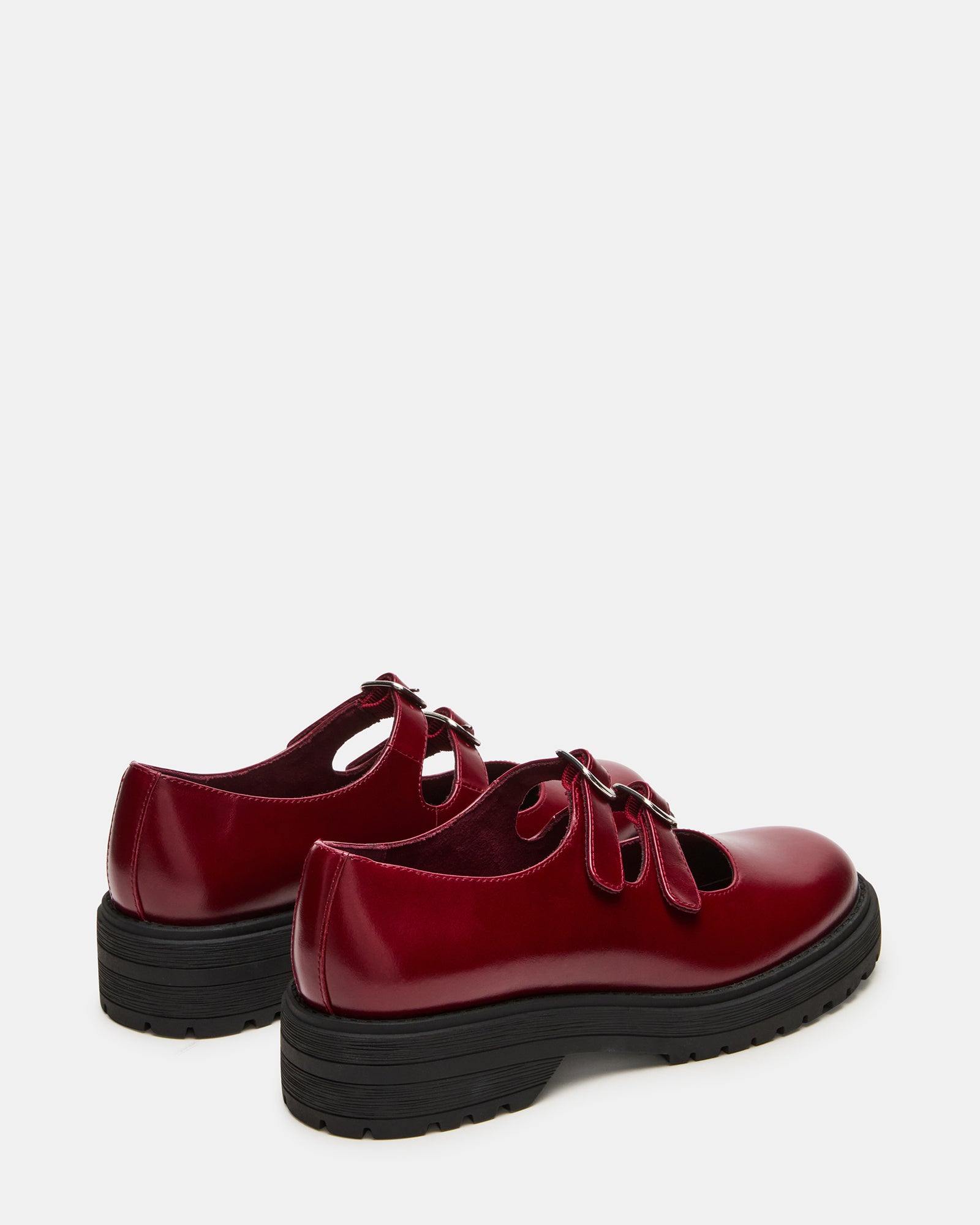 ALBA BURGUNDY LEATHER-Cool A Warm
