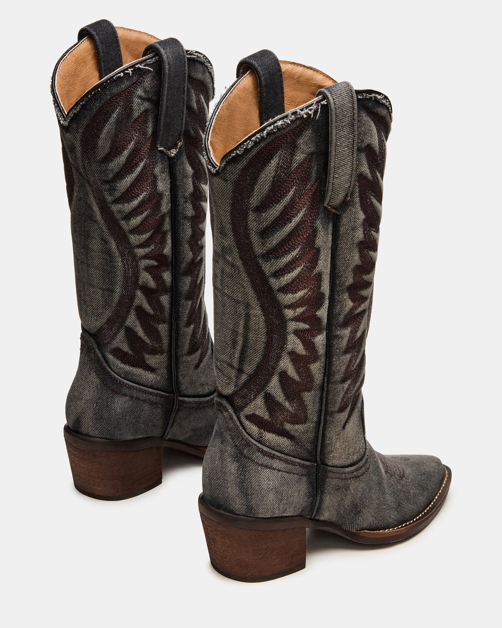 ALBANY BLACK DENIM-Cool A Warm