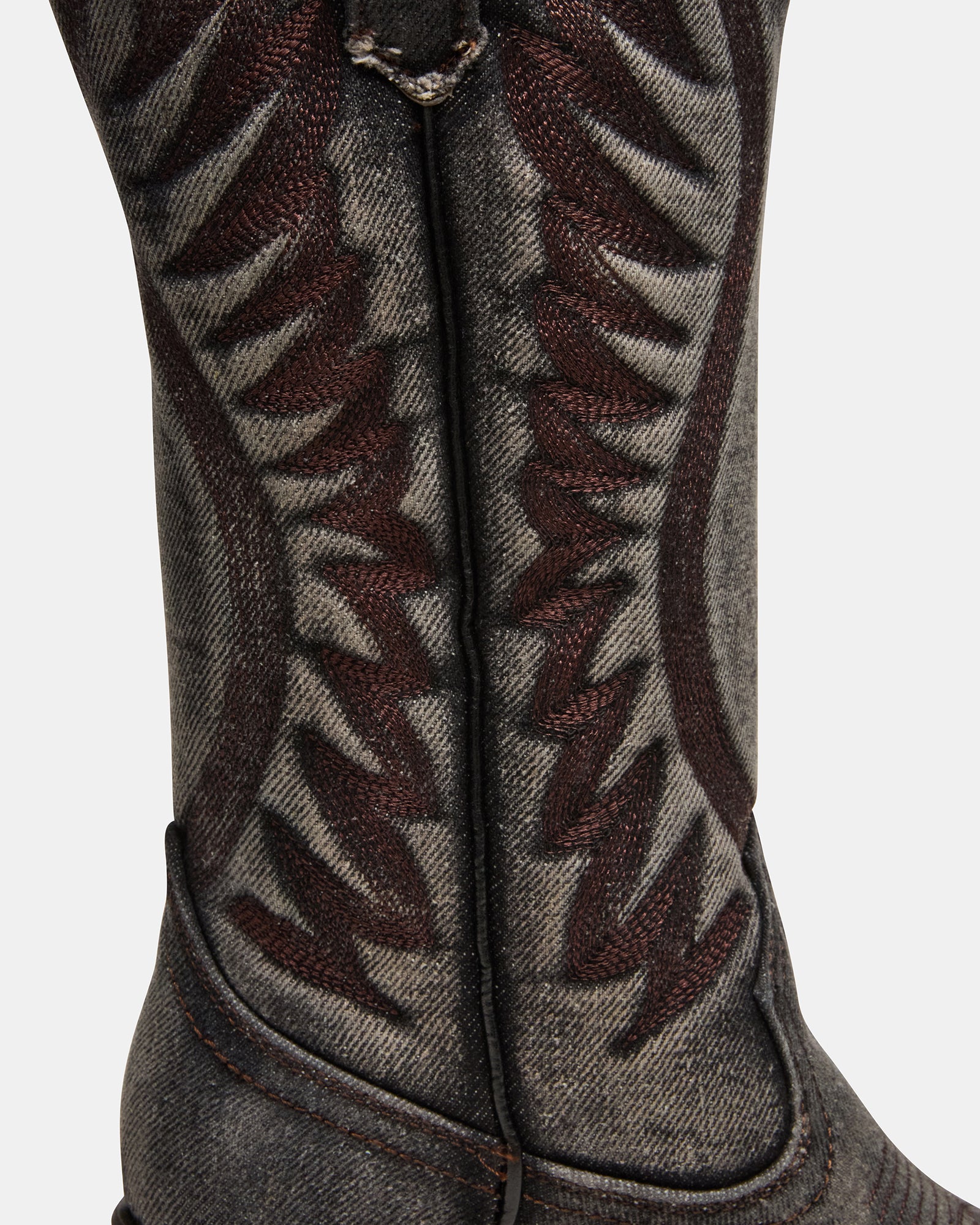 ALBANY BLACK DENIM-Cool A Warm