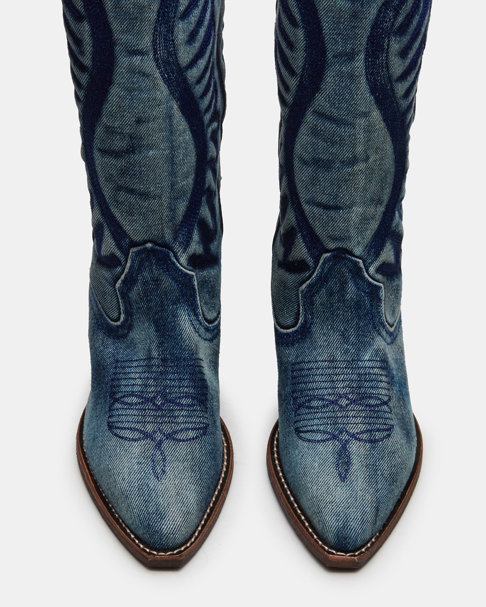 ALBANY DENIM FABRIC-Cool A Warm