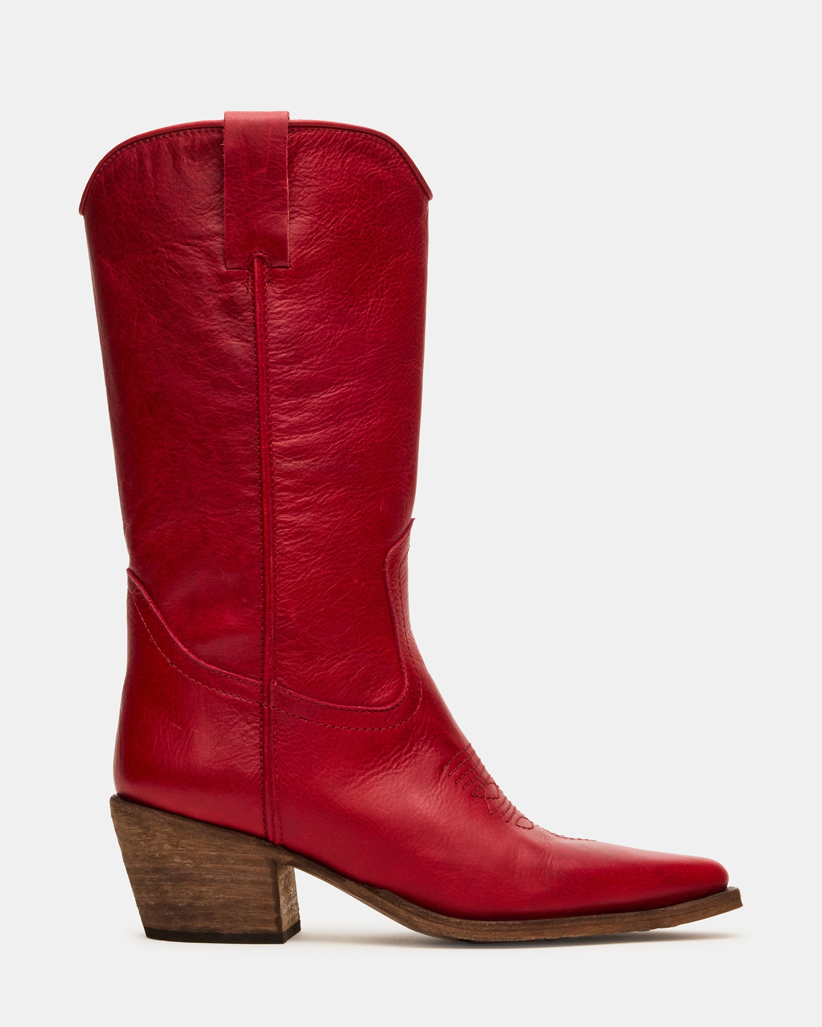 ALBANY RED LEATHER-Cool A Warm