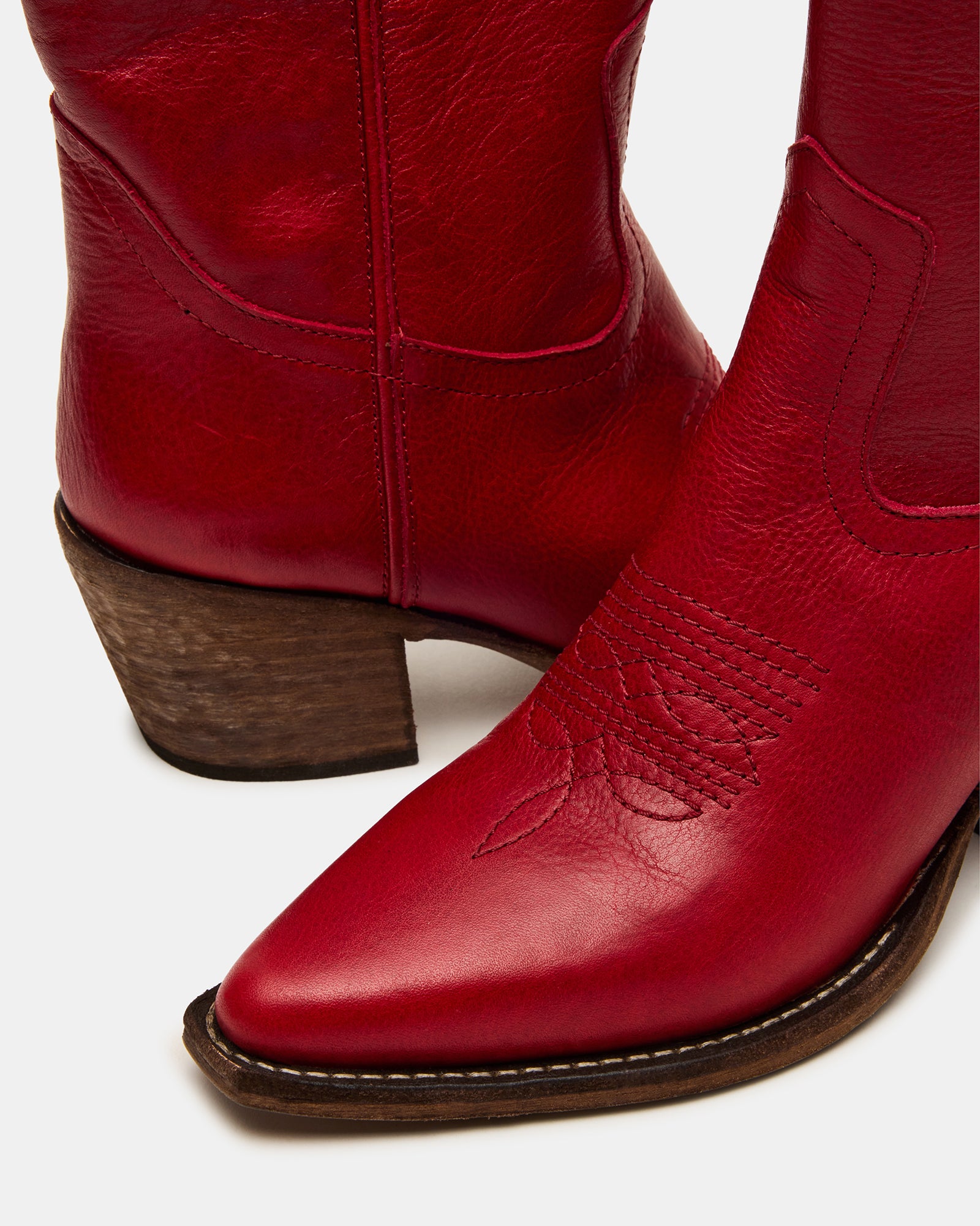 ALBANY RED LEATHER-Cool A Warm