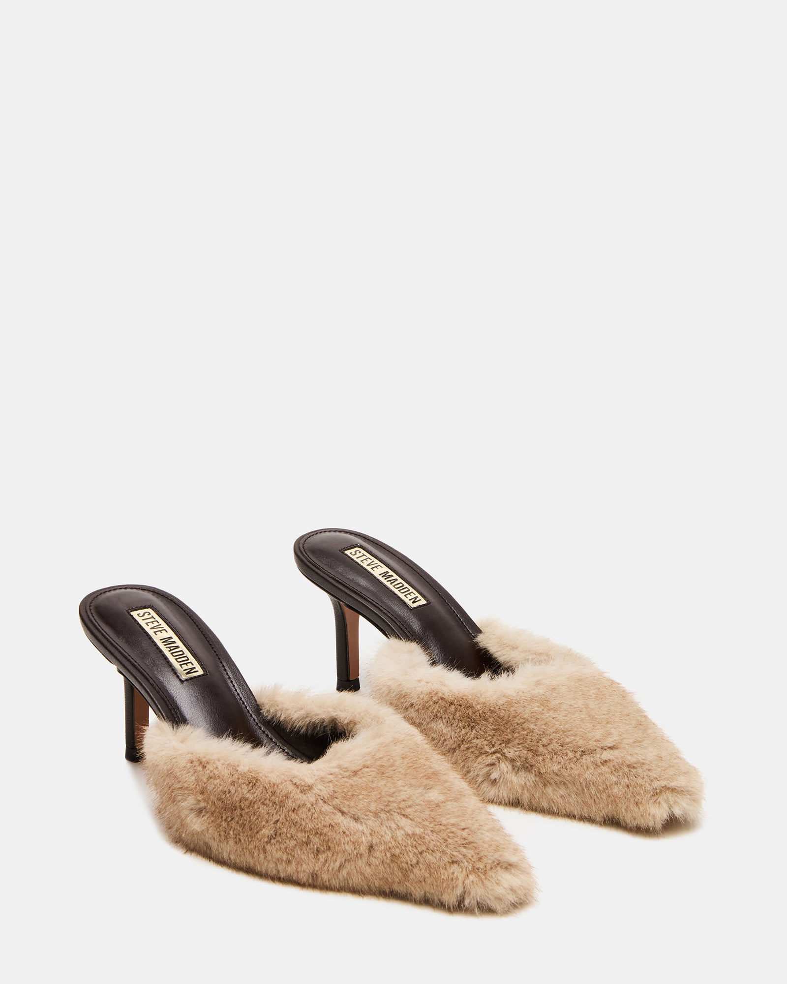 ALEXI FAUX FUR TAN-Cool A Warm