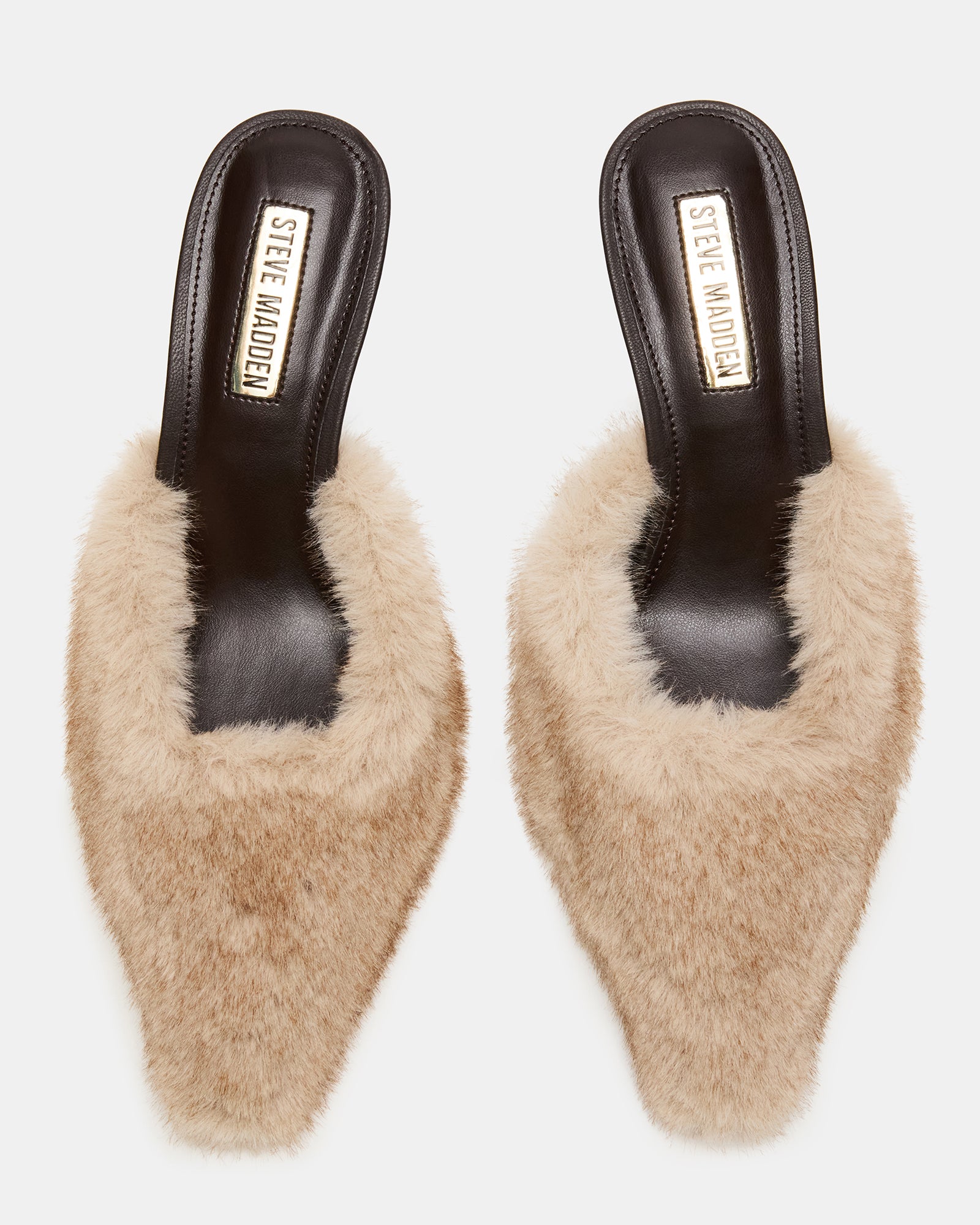 ALEXI FAUX FUR TAN-Cool A Warm