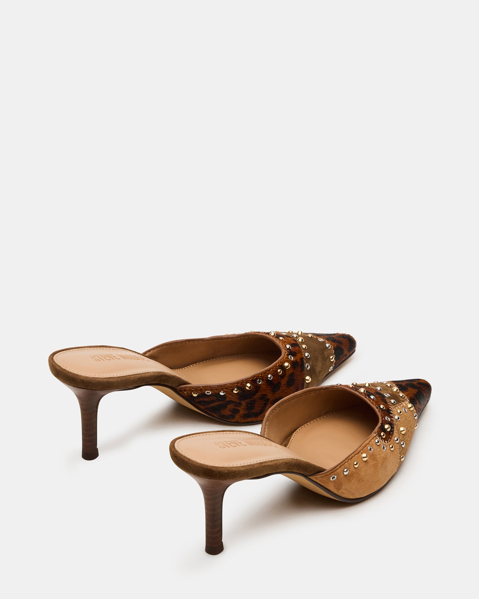 ALEXI LEOPARD MULTI STUDS-Cool A Warm