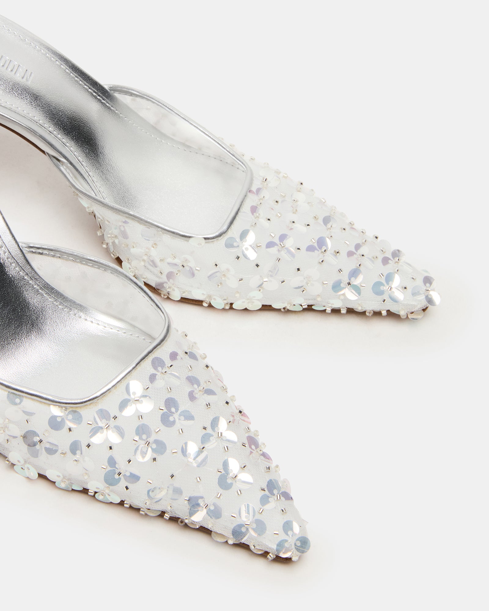 ALEXI SEQUIN SILVER-Cool A Warm