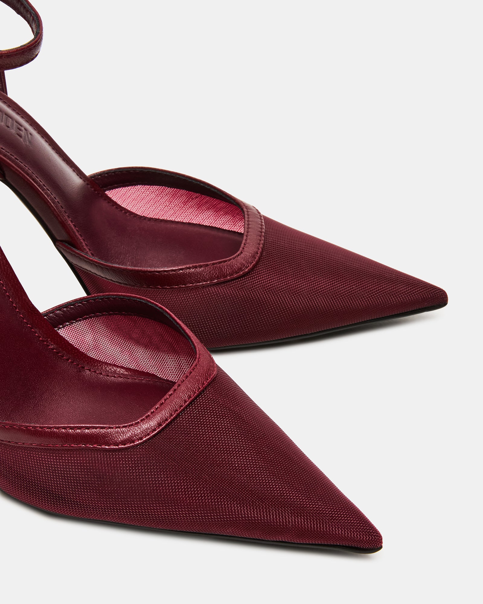 ALLIANCE MESH BURGUNDY-Cool A Warm