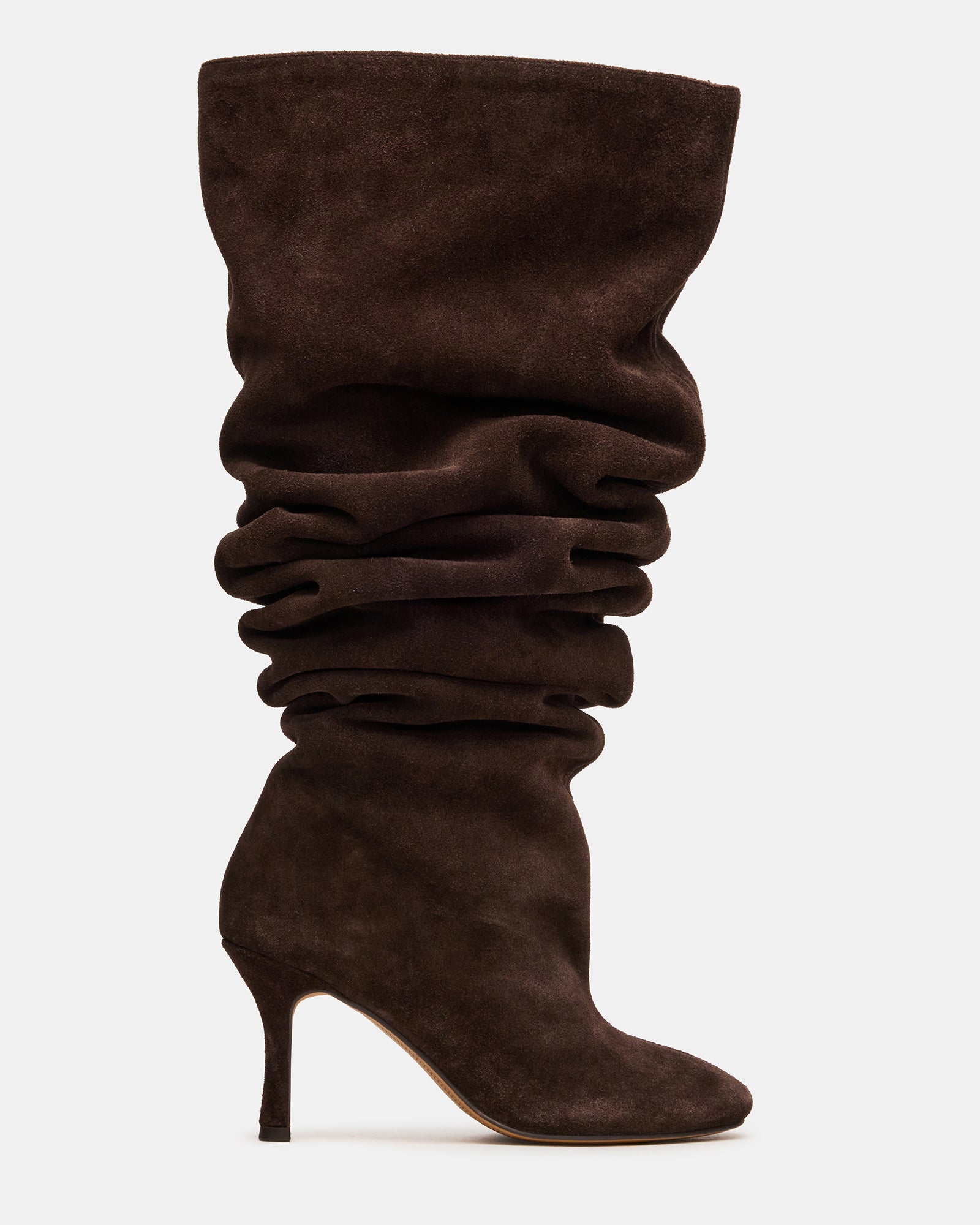 ALLISON BROWN SUEDE-Cool A Warm