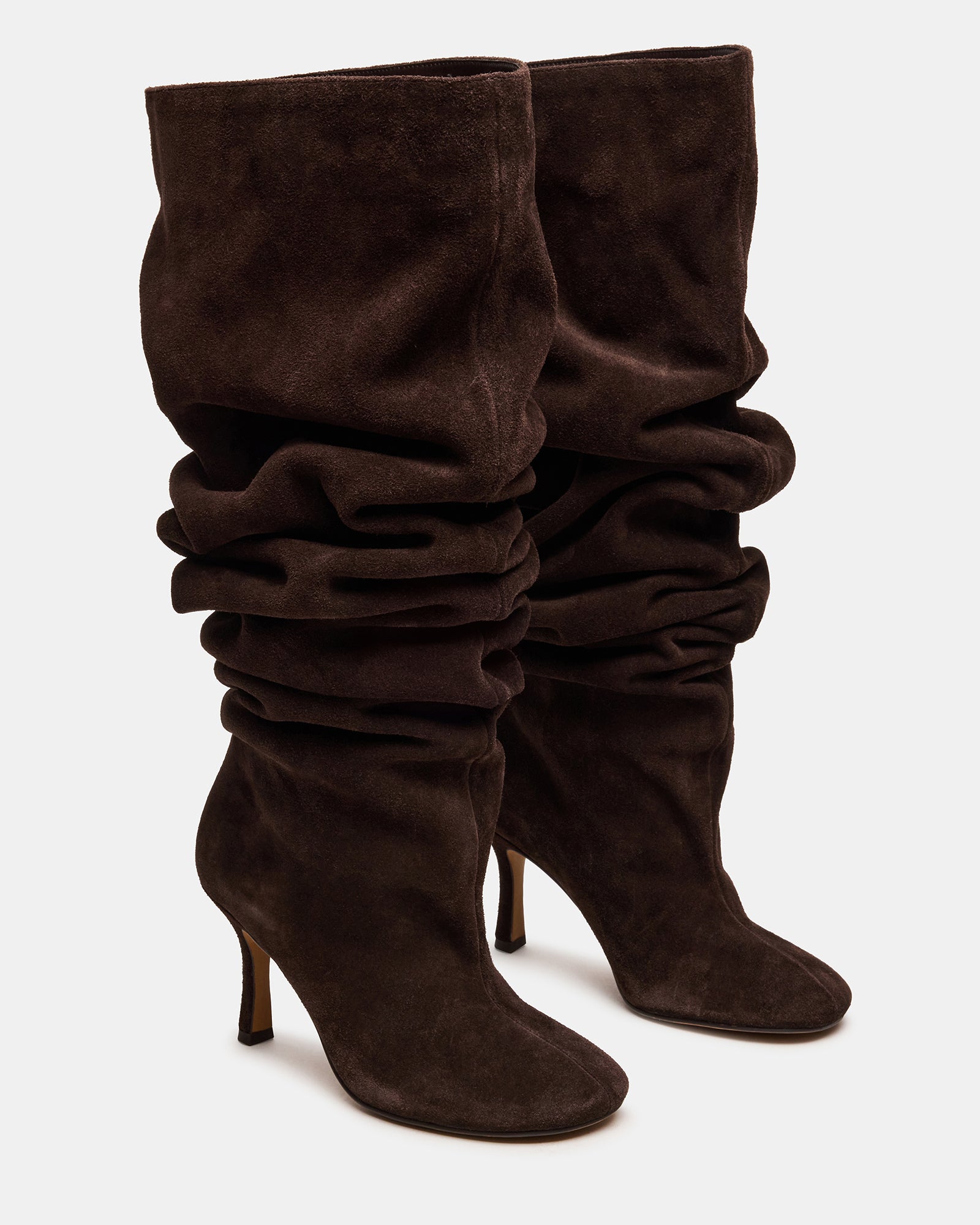 ALLISON BROWN SUEDE-Cool A Warm