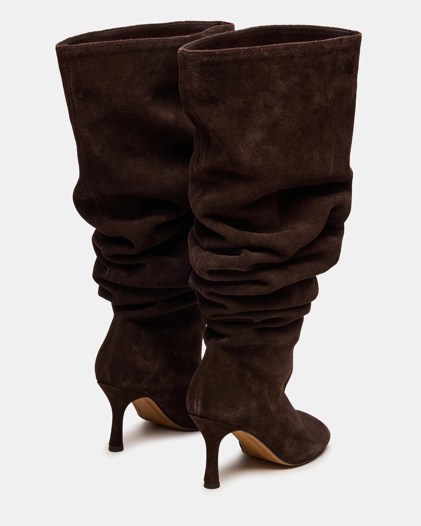 ALLISON BROWN SUEDE-Cool A Warm