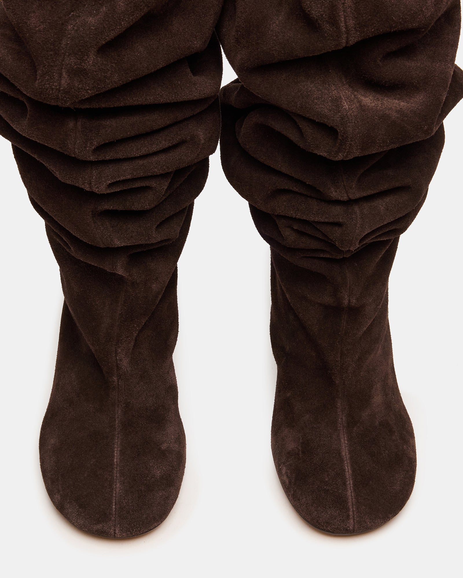 ALLISON BROWN SUEDE-Cool A Warm