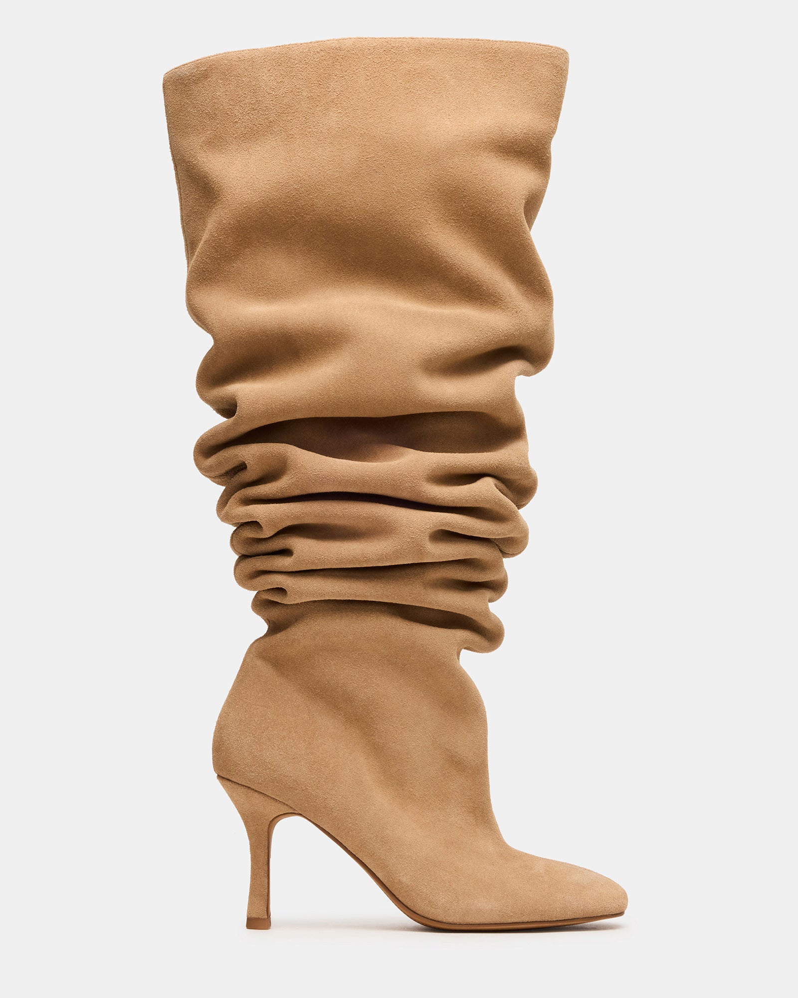 ALLISON TAUPE SUEDE-Cool A Warm