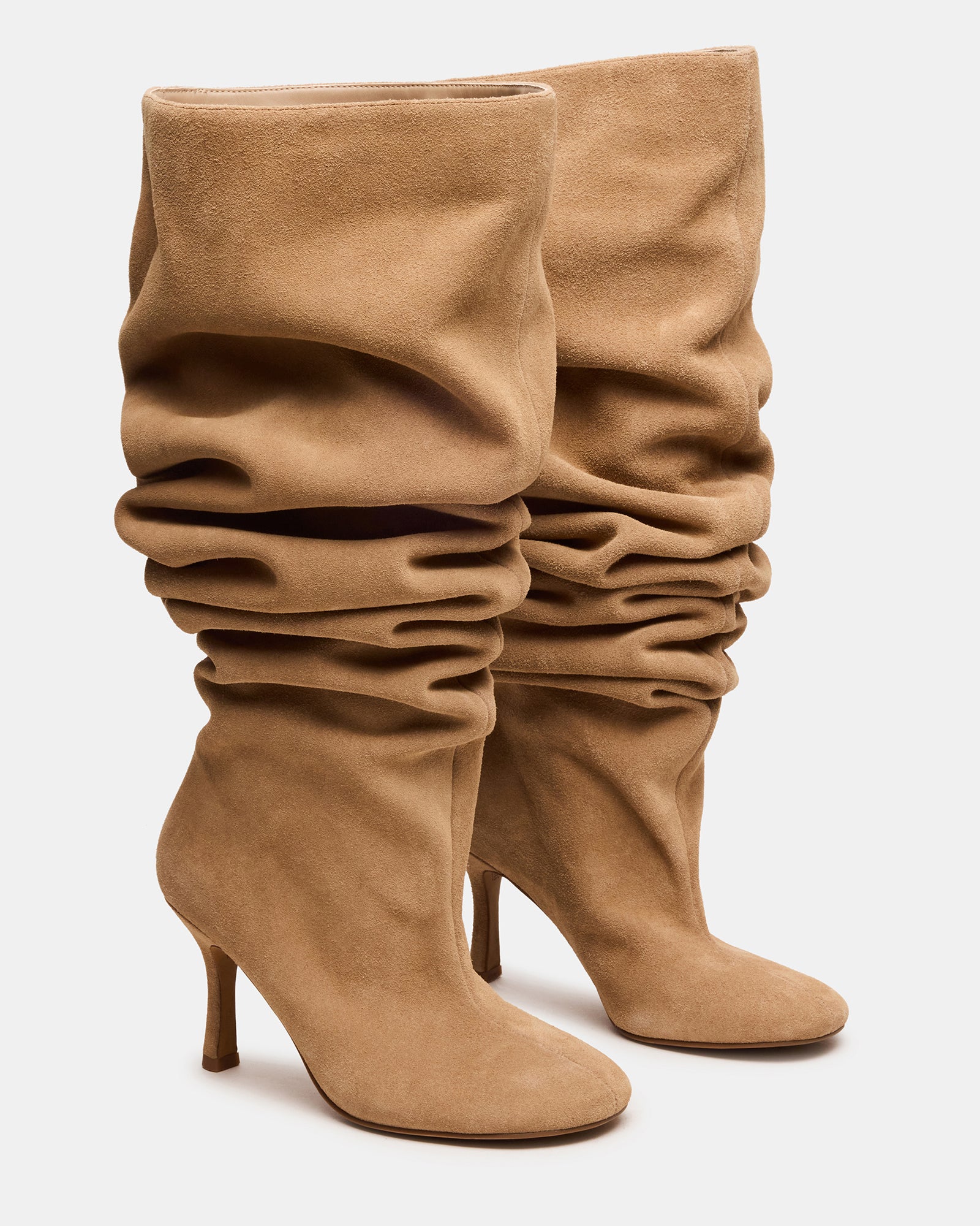 ALLISON TAUPE SUEDE-Cool A Warm