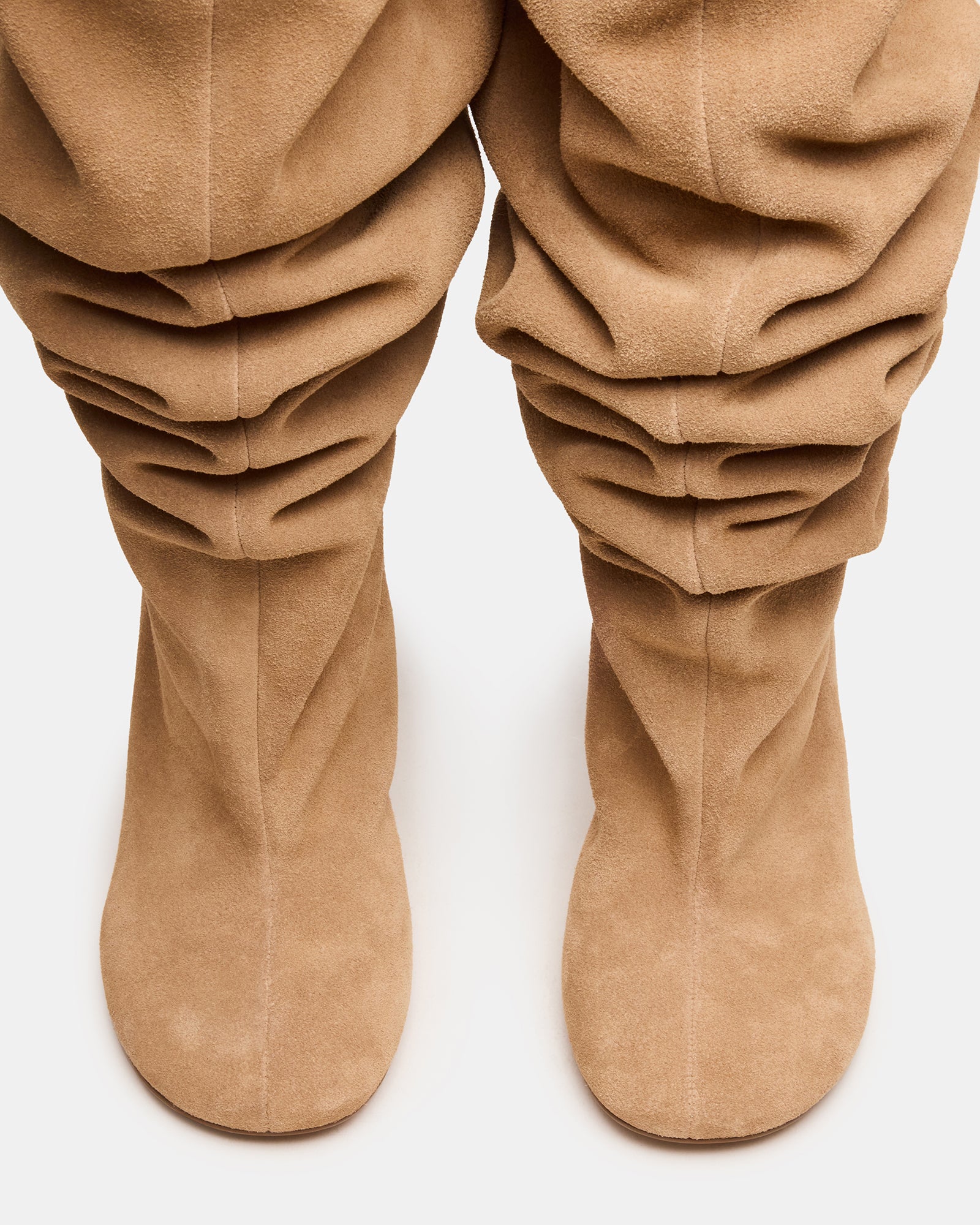 ALLISON TAUPE SUEDE-Cool A Warm