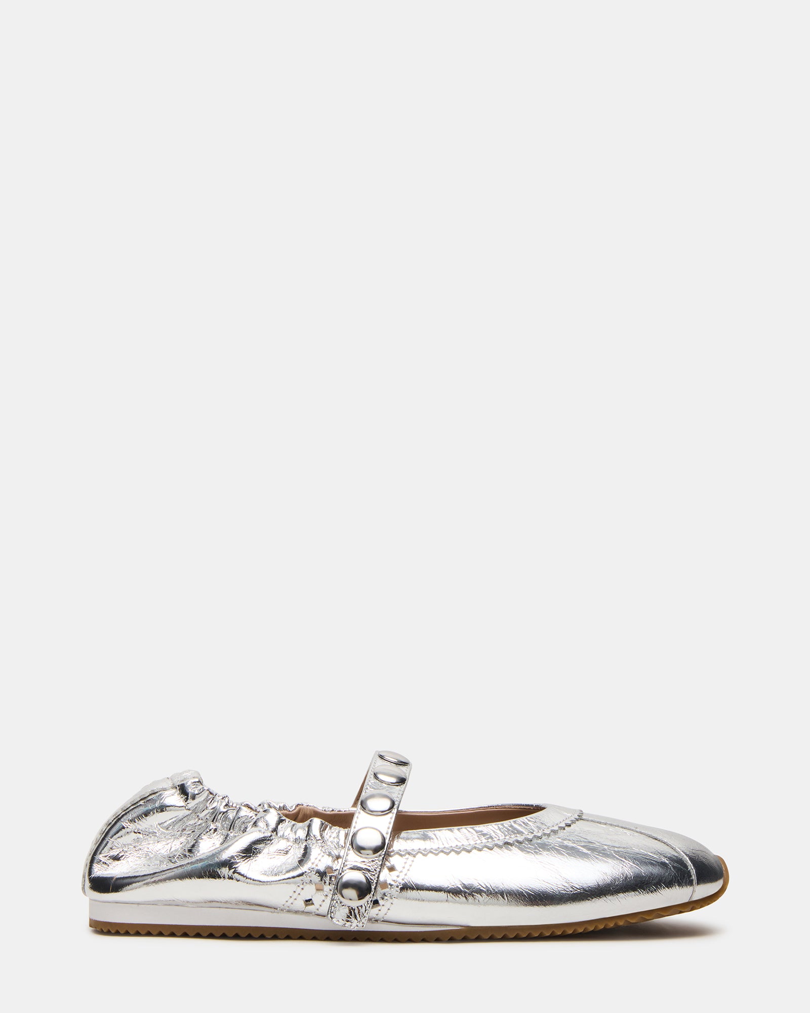 ANAYA SILVER LEATHER STUDS-Cool A Warm