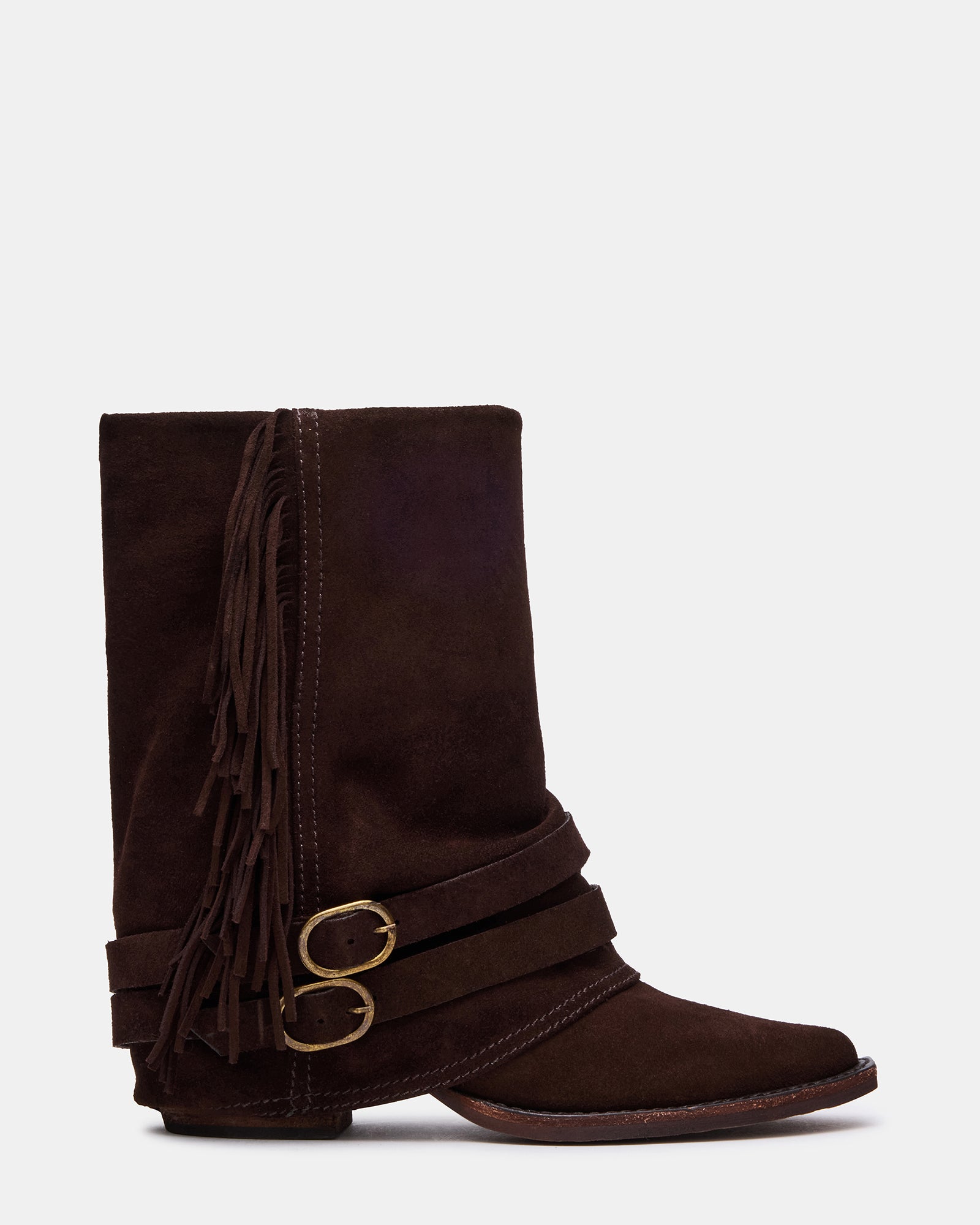 ANSEL BROWN SUEDE-Cool A Warm