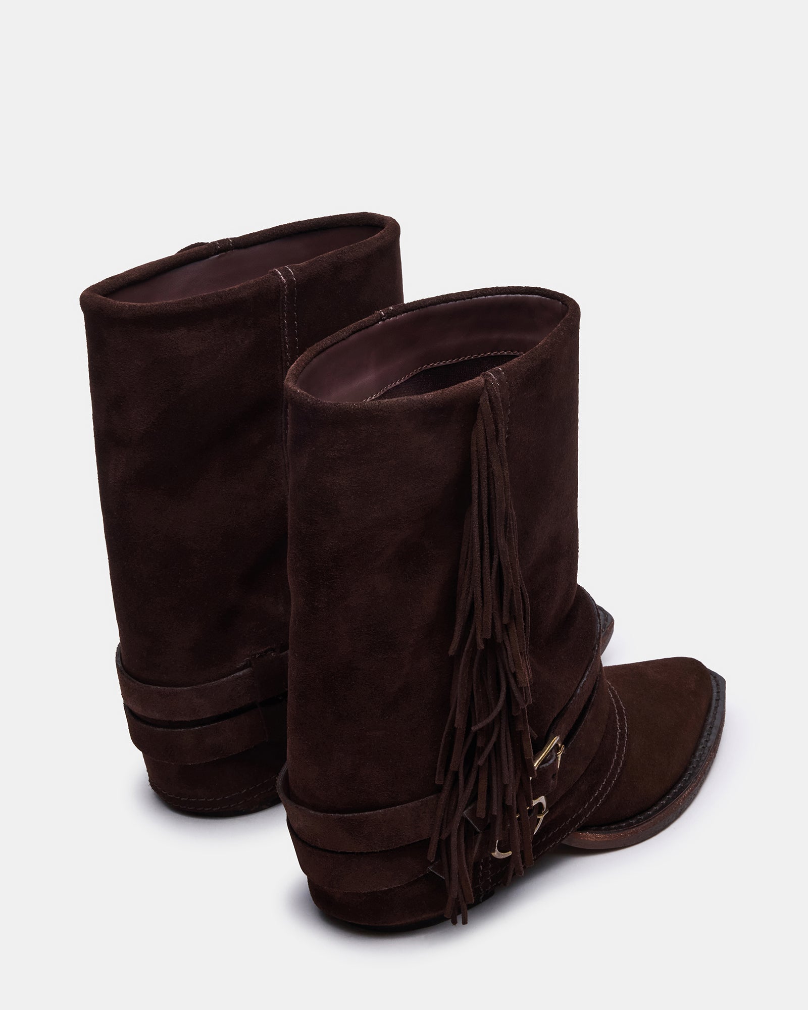 ANSEL BROWN SUEDE-Cool A Warm