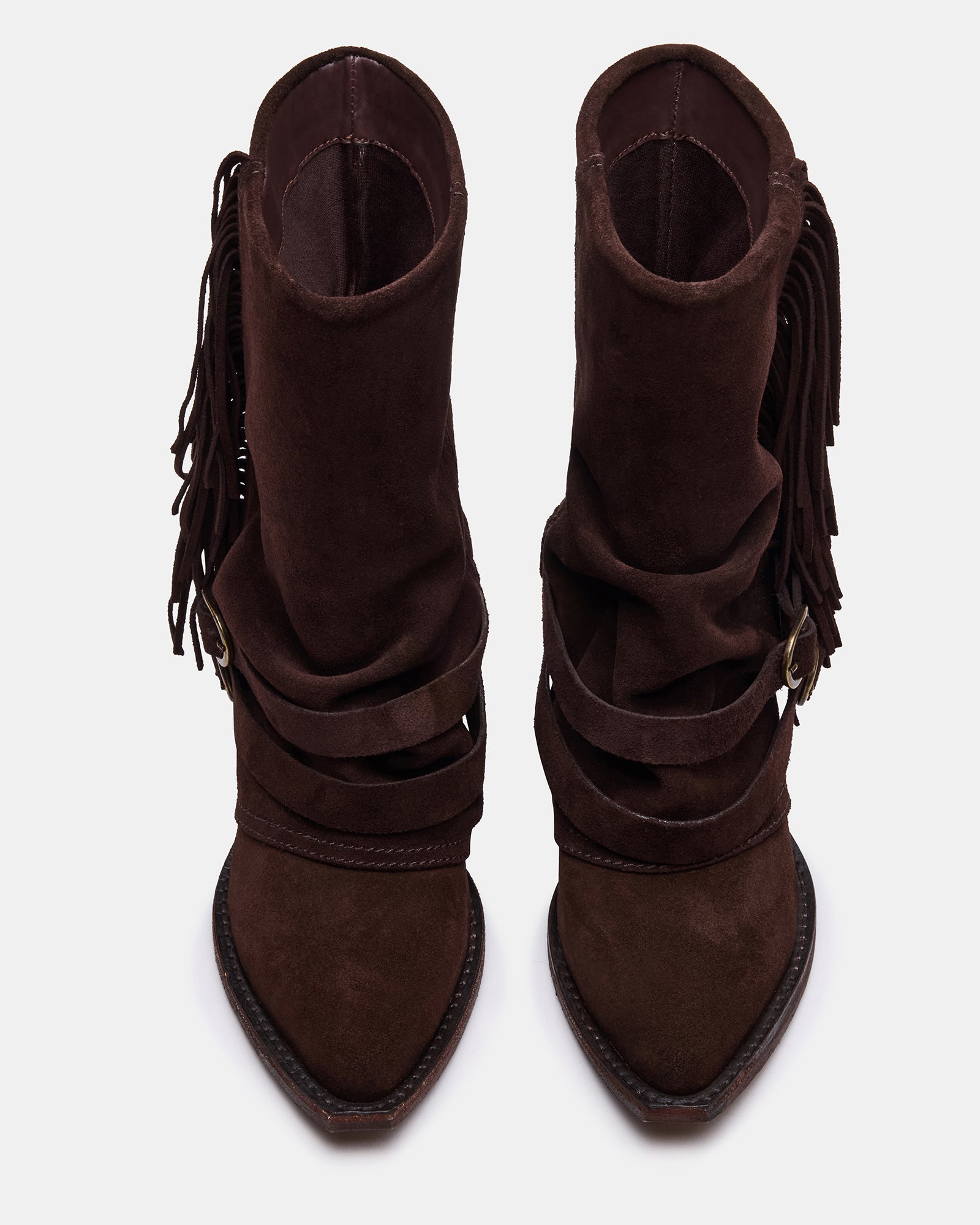 ANSEL BROWN SUEDE-Cool A Warm