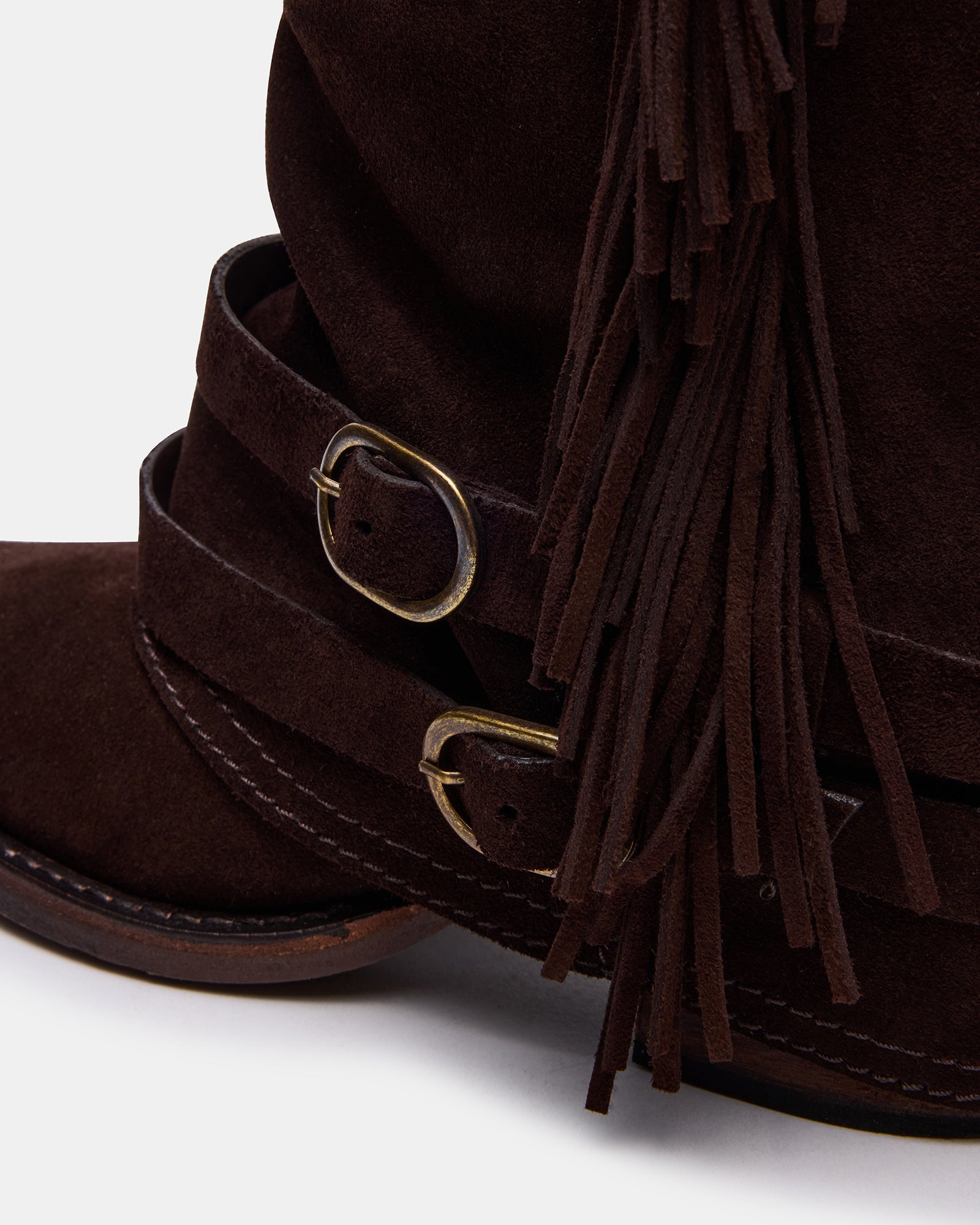 ANSEL BROWN SUEDE-Cool A Warm
