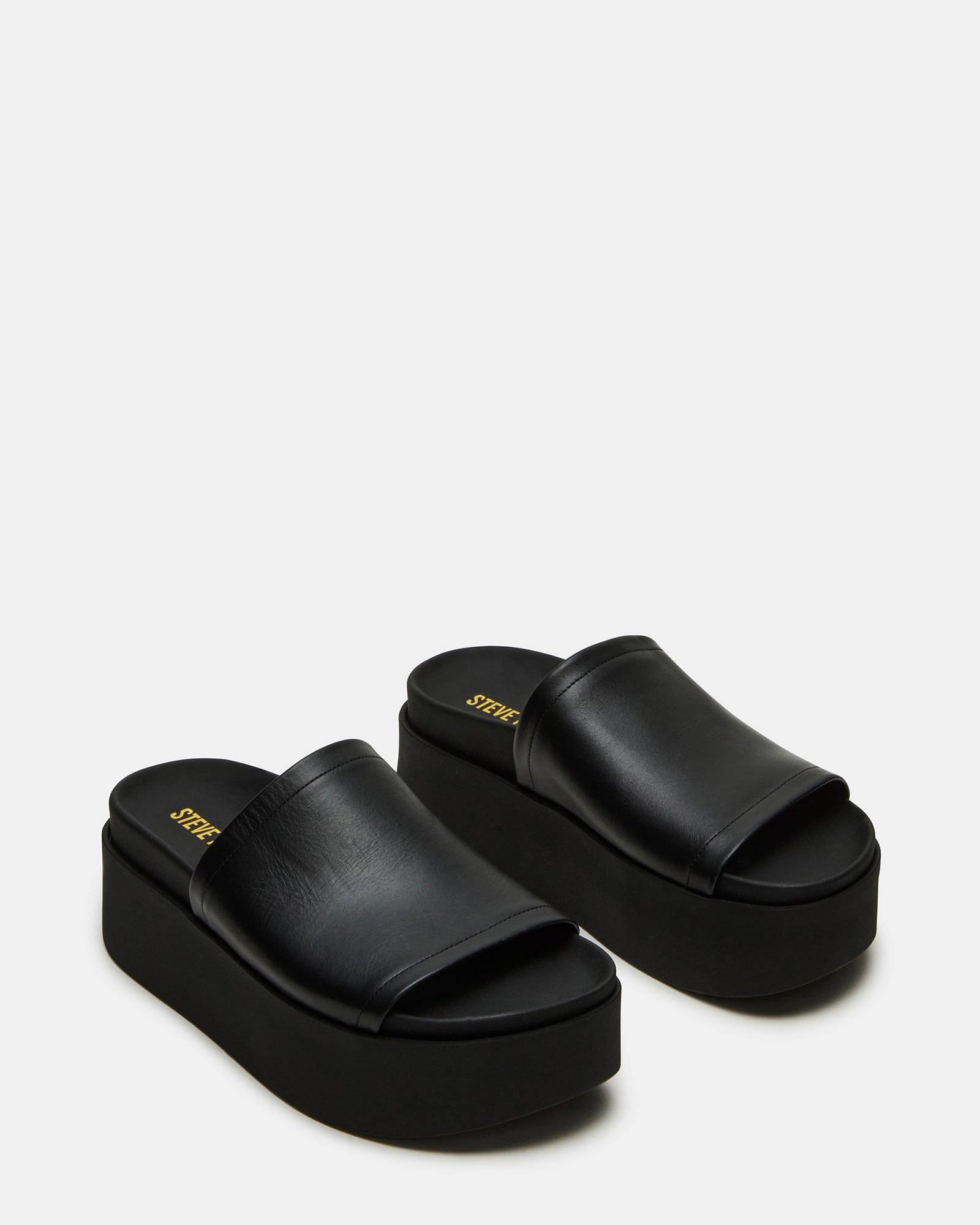 ARWEN BLACK LEATHER-Cool A Warm