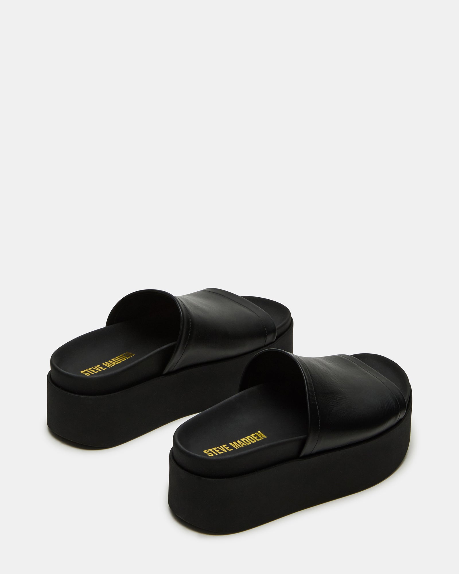 ARWEN BLACK LEATHER-Cool A Warm