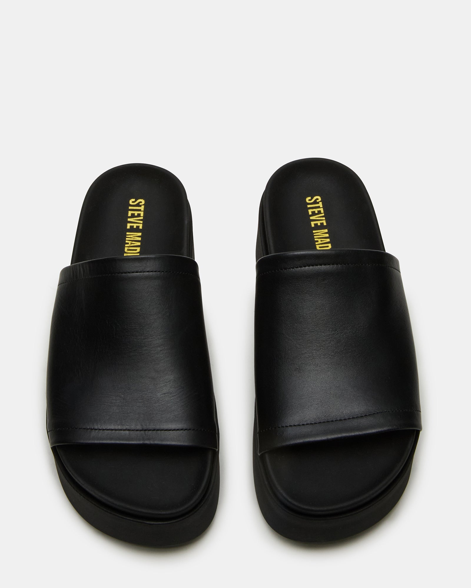 ARWEN BLACK LEATHER-Cool A Warm