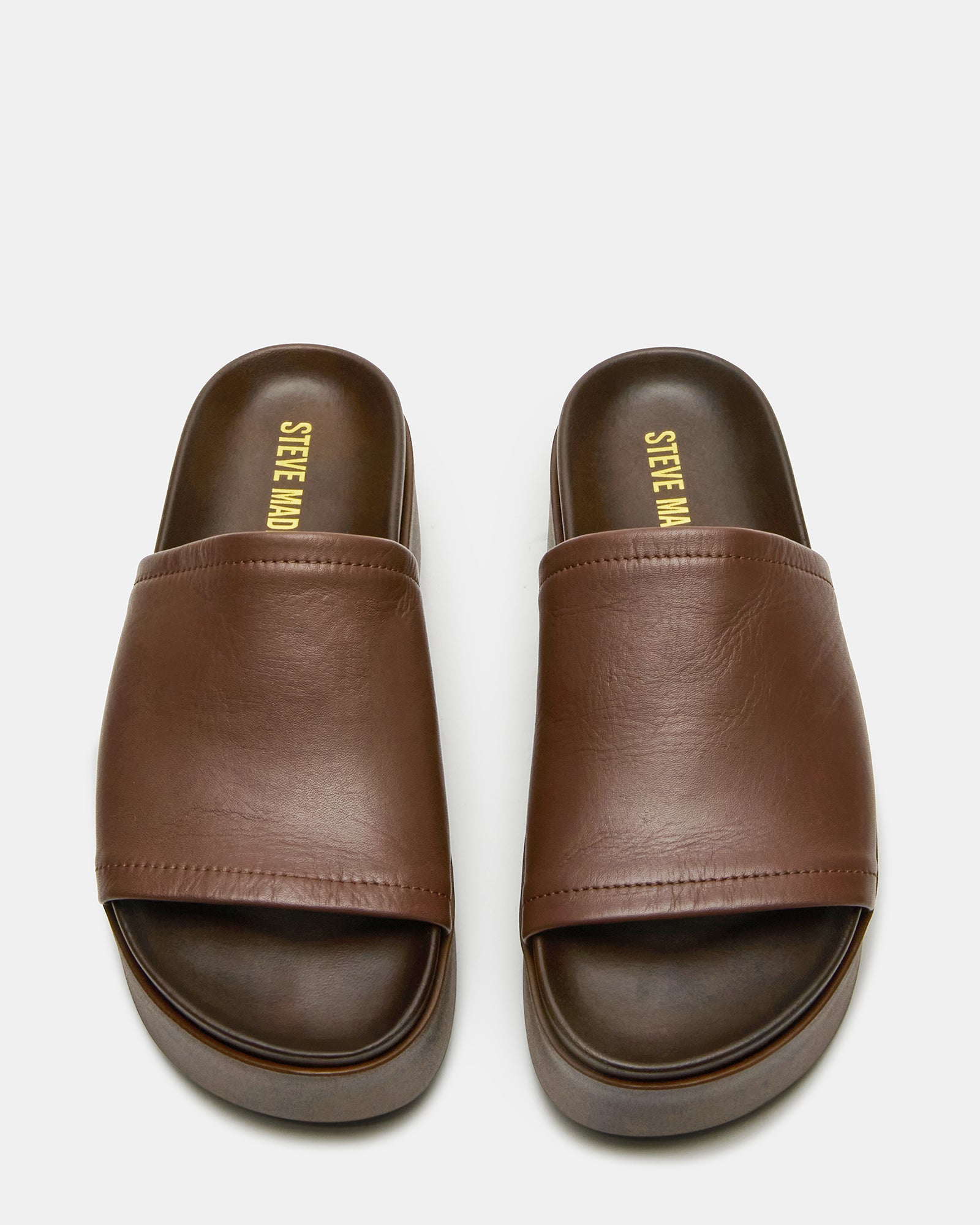 ARWEN BROWN LEATHER-Cool A Warm