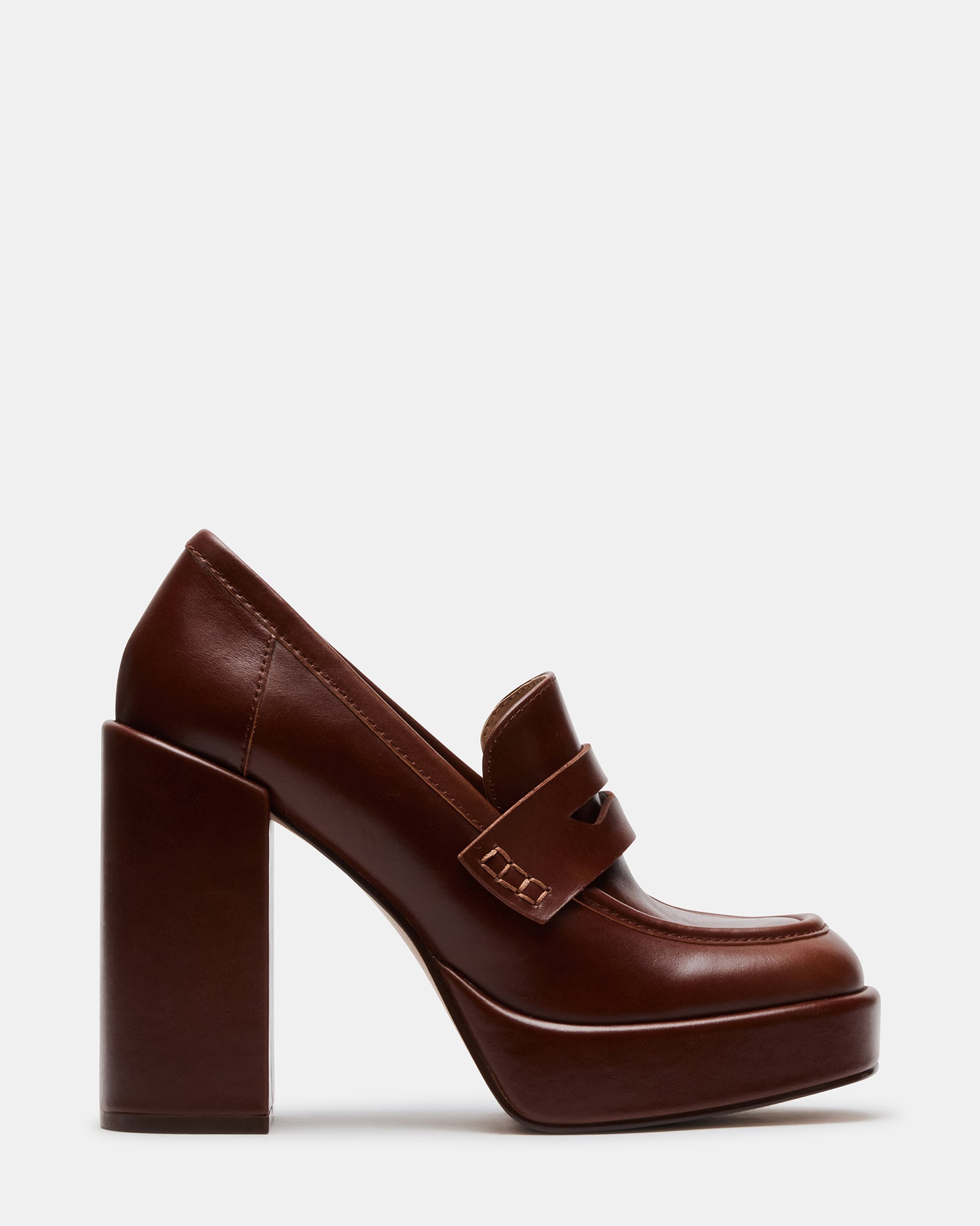 ASHE BROWN LEATHER - SM REBOOTED-Cool A Warm