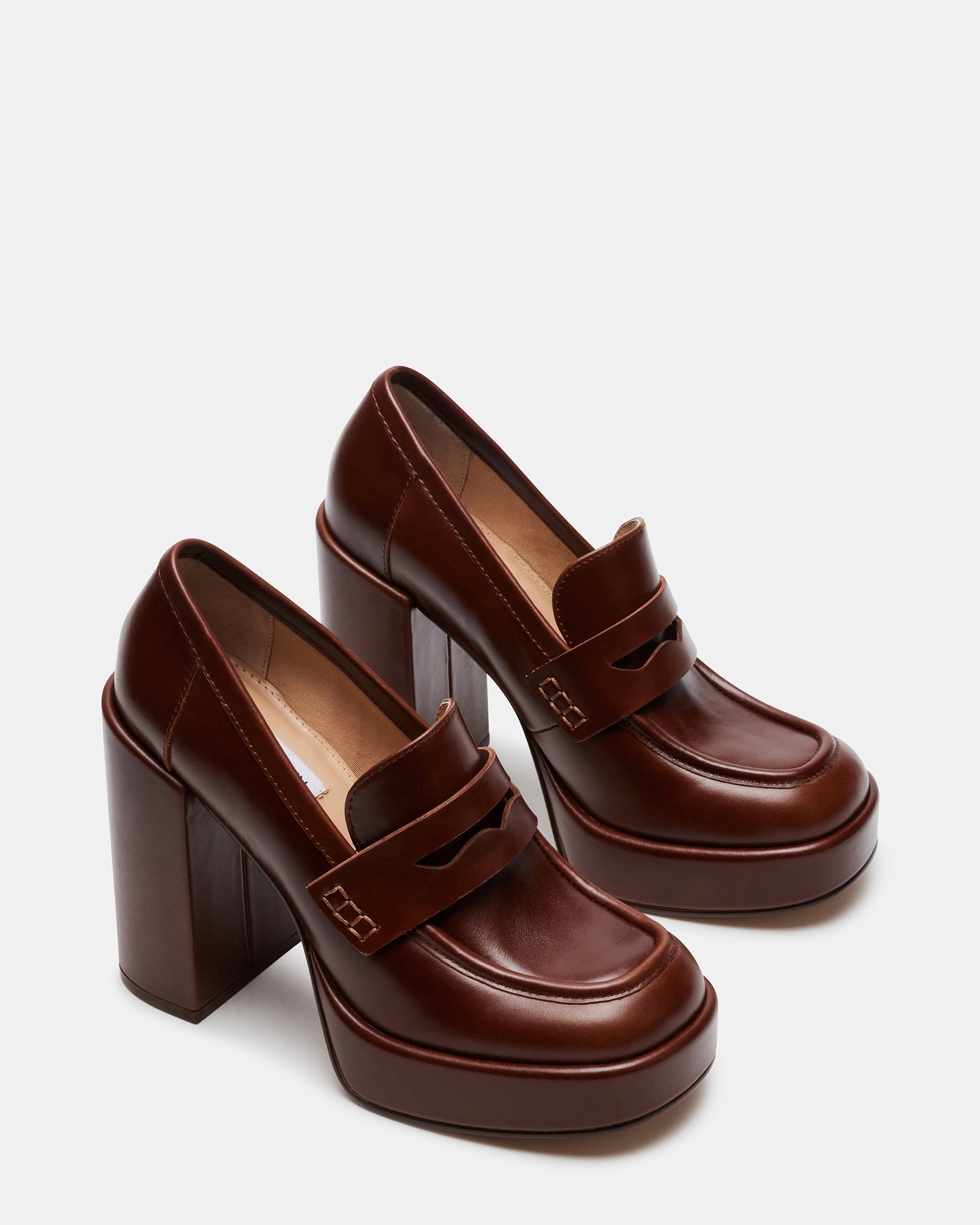 ASHE BROWN LEATHER - SM REBOOTED-Cool A Warm