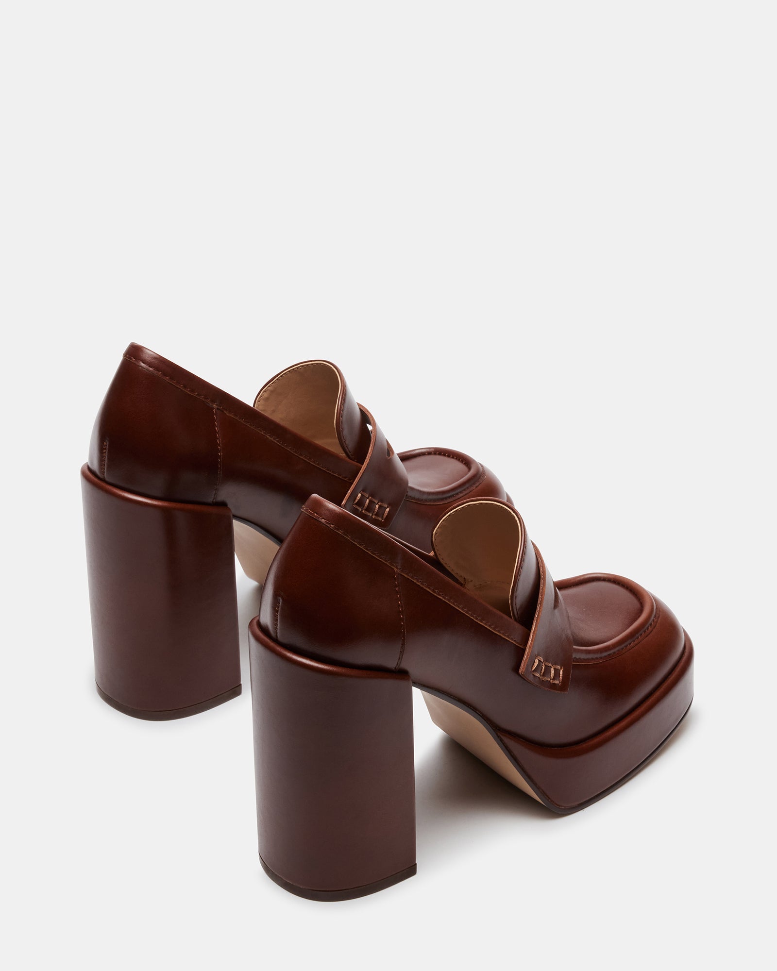 ASHE BROWN LEATHER - SM REBOOTED-Cool A Warm