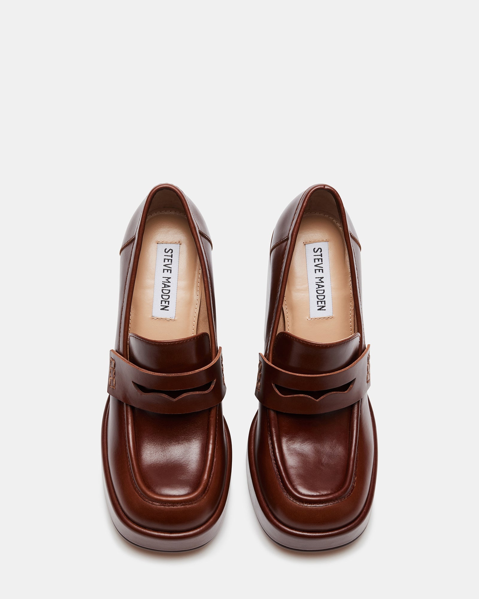 ASHE BROWN LEATHER - SM REBOOTED-Cool A Warm