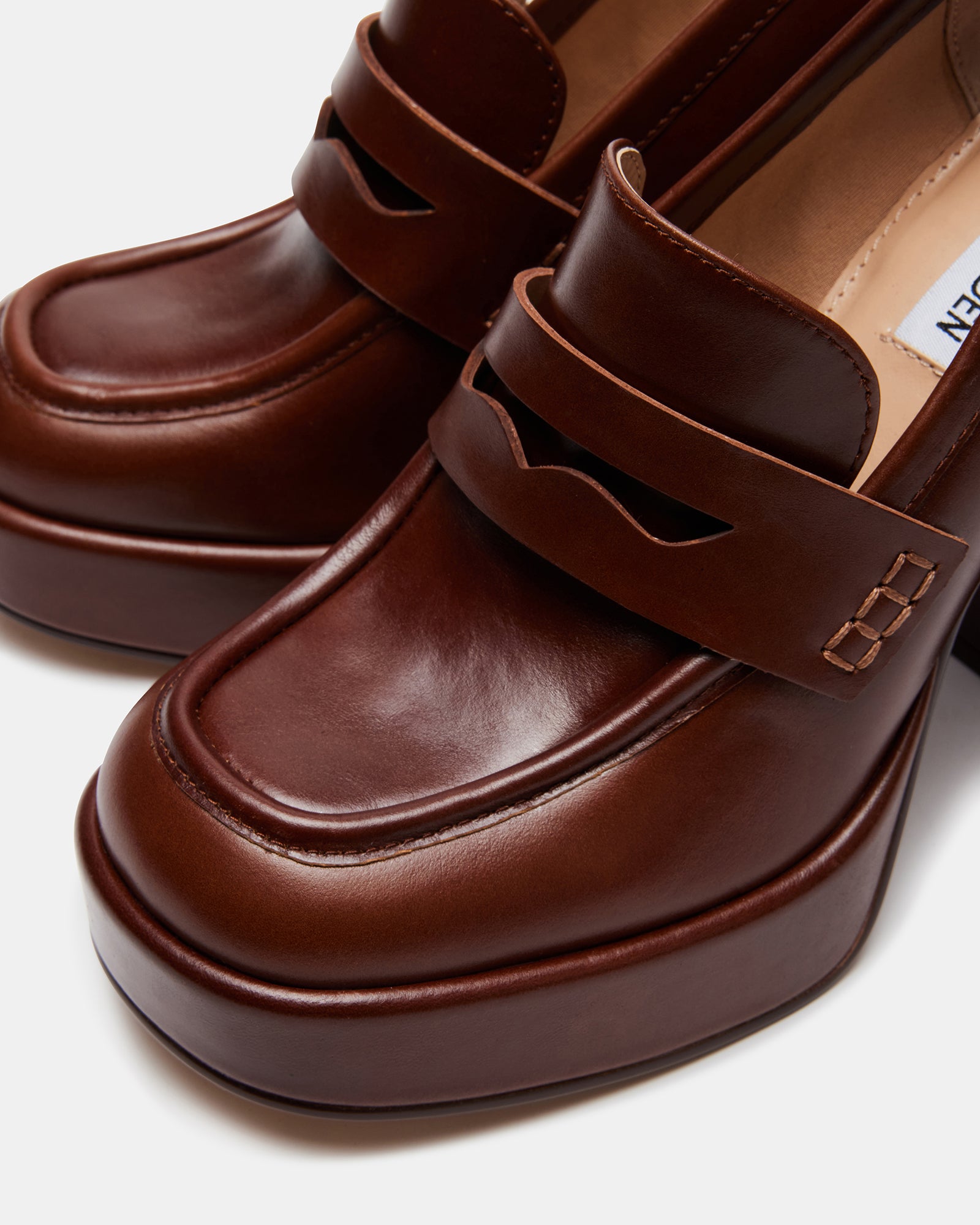 ASHE BROWN LEATHER - SM REBOOTED-Cool A Warm