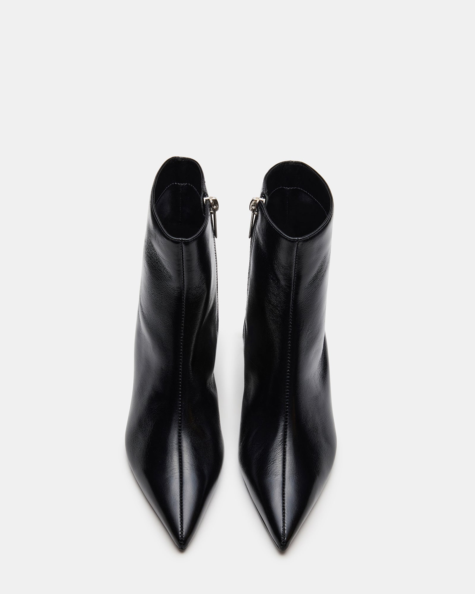 ASHLI BLACK LEATHER-Cool A Warm