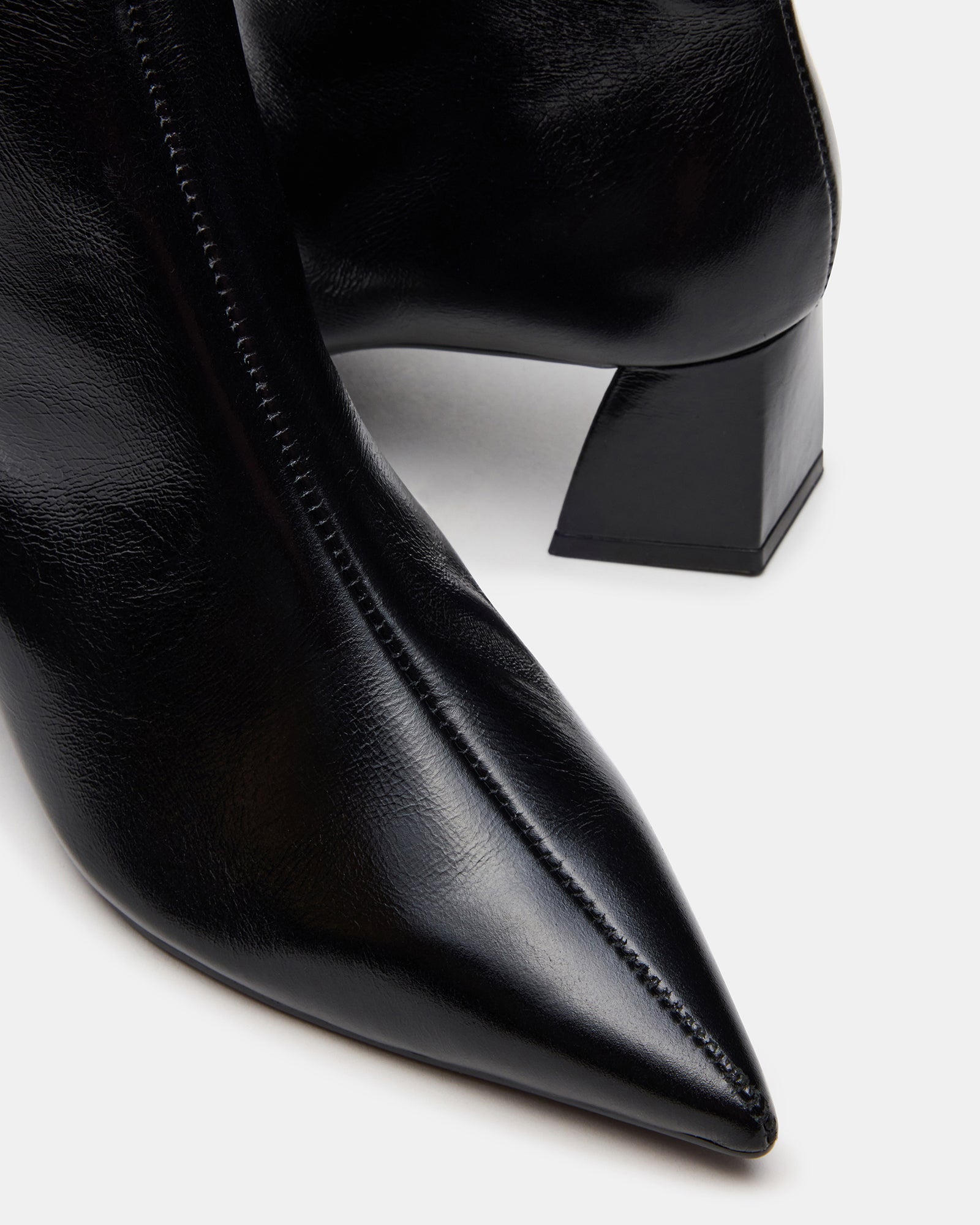 ASHLI BLACK LEATHER-Cool A Warm