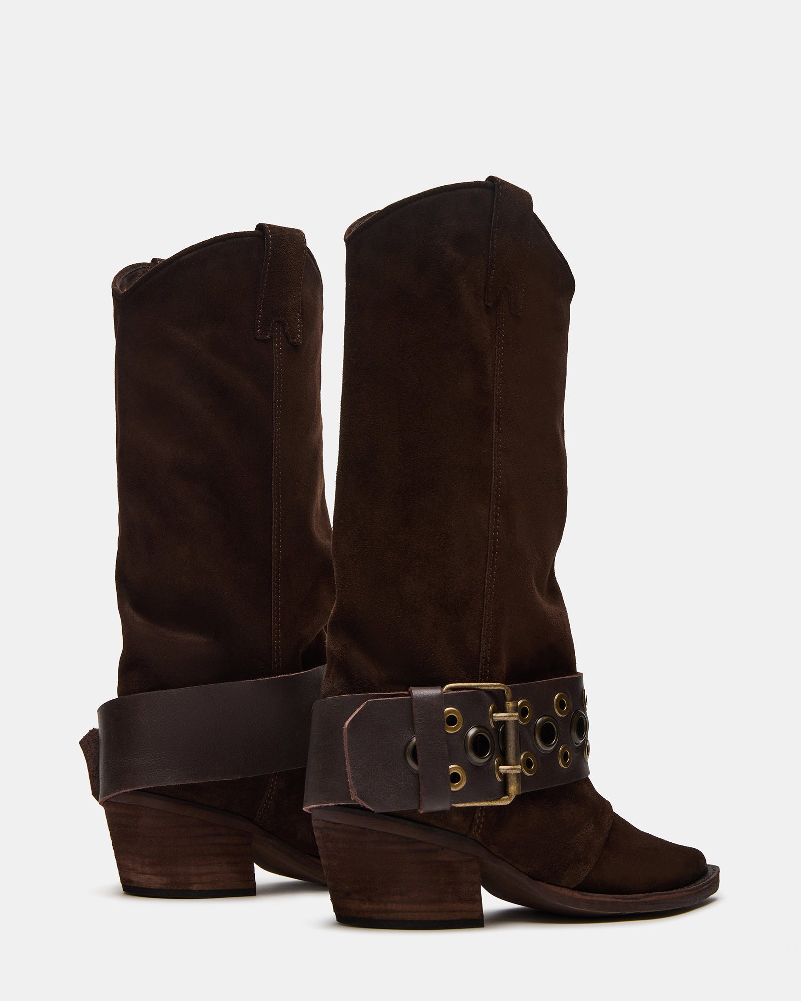 ASHWOOD BROWN SUEDE-Cool A Warm