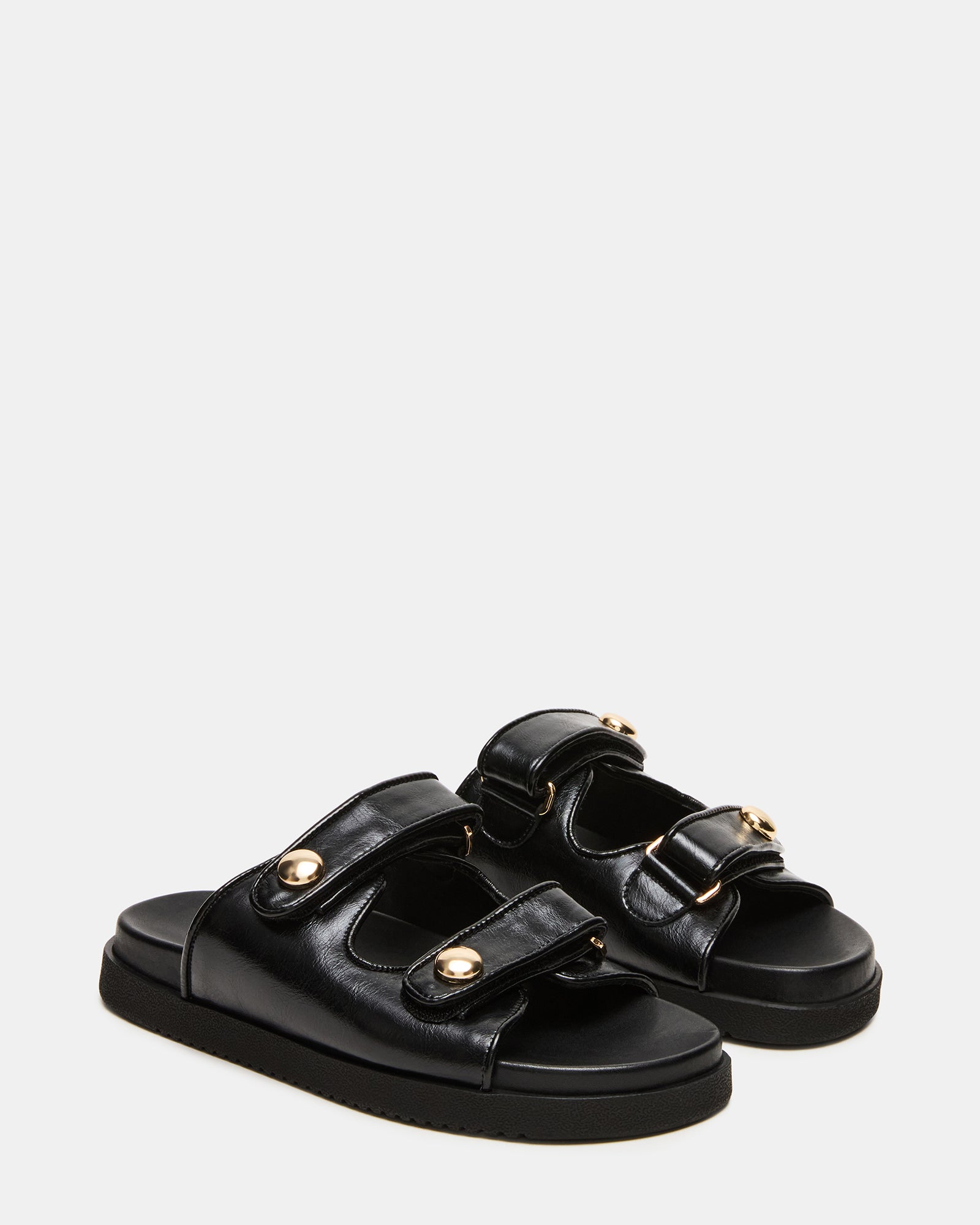 ATHENS BLACK LEATHER-Cool A Warm