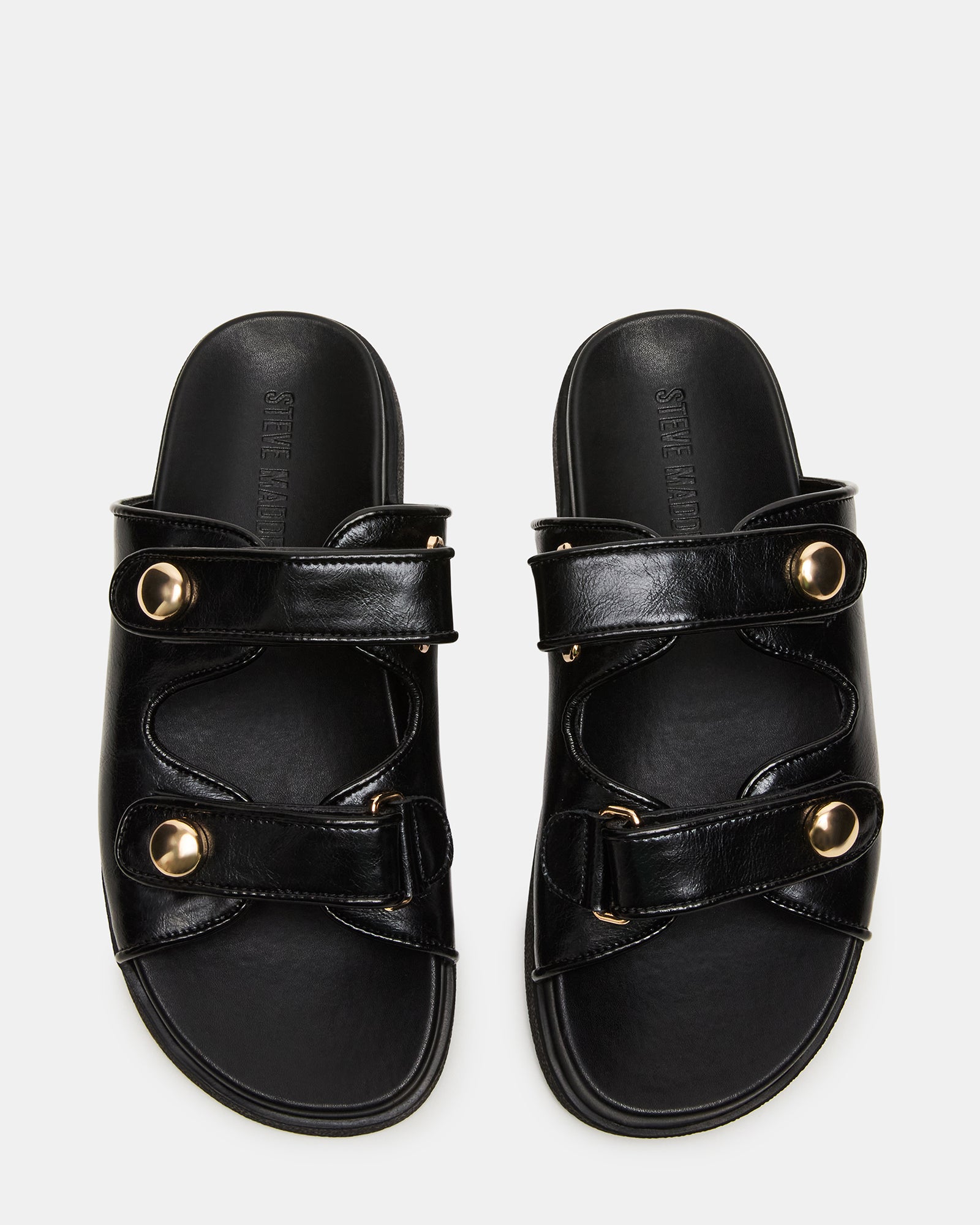 ATHENS BLACK LEATHER-Cool A Warm