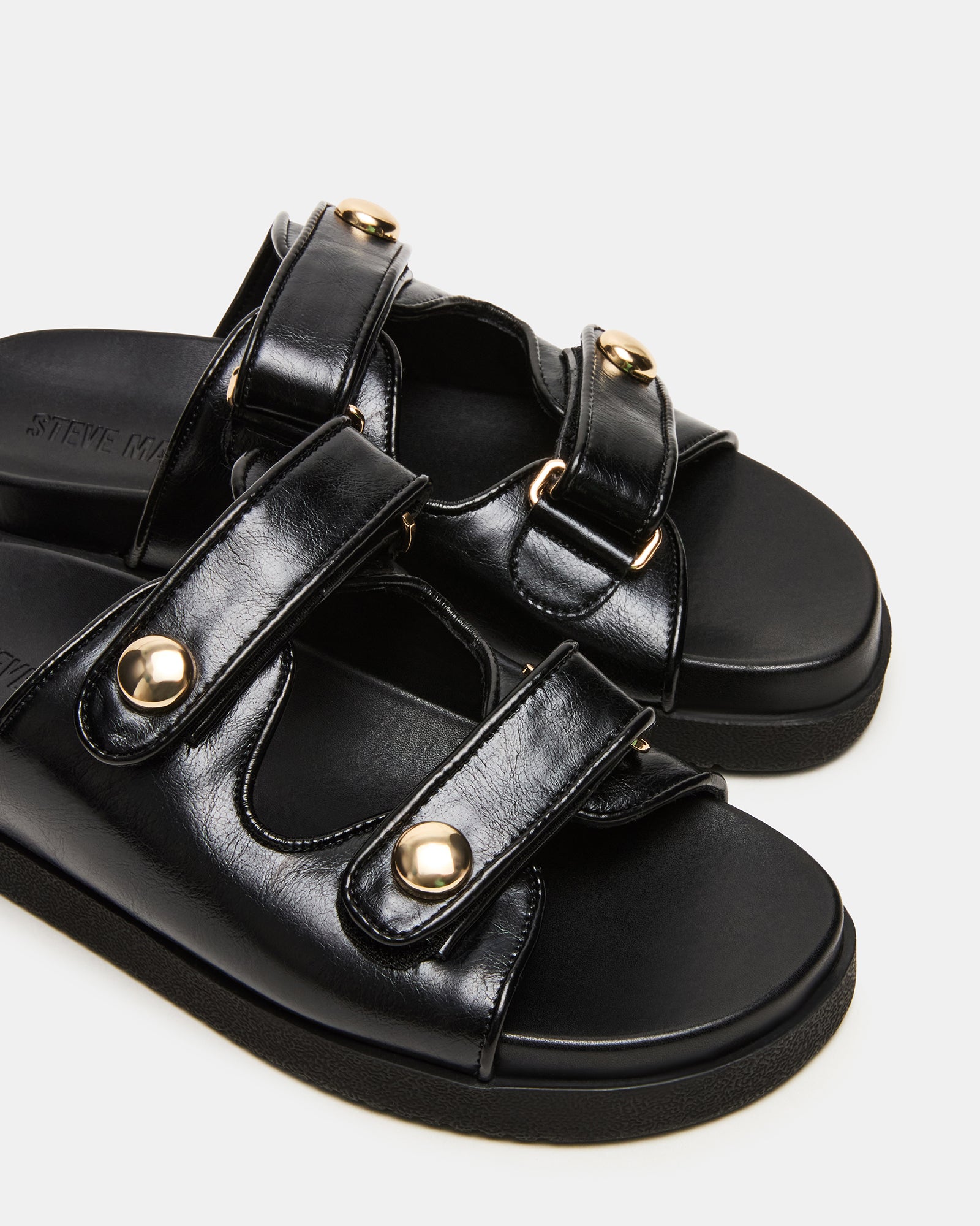 ATHENS BLACK LEATHER-Cool A Warm