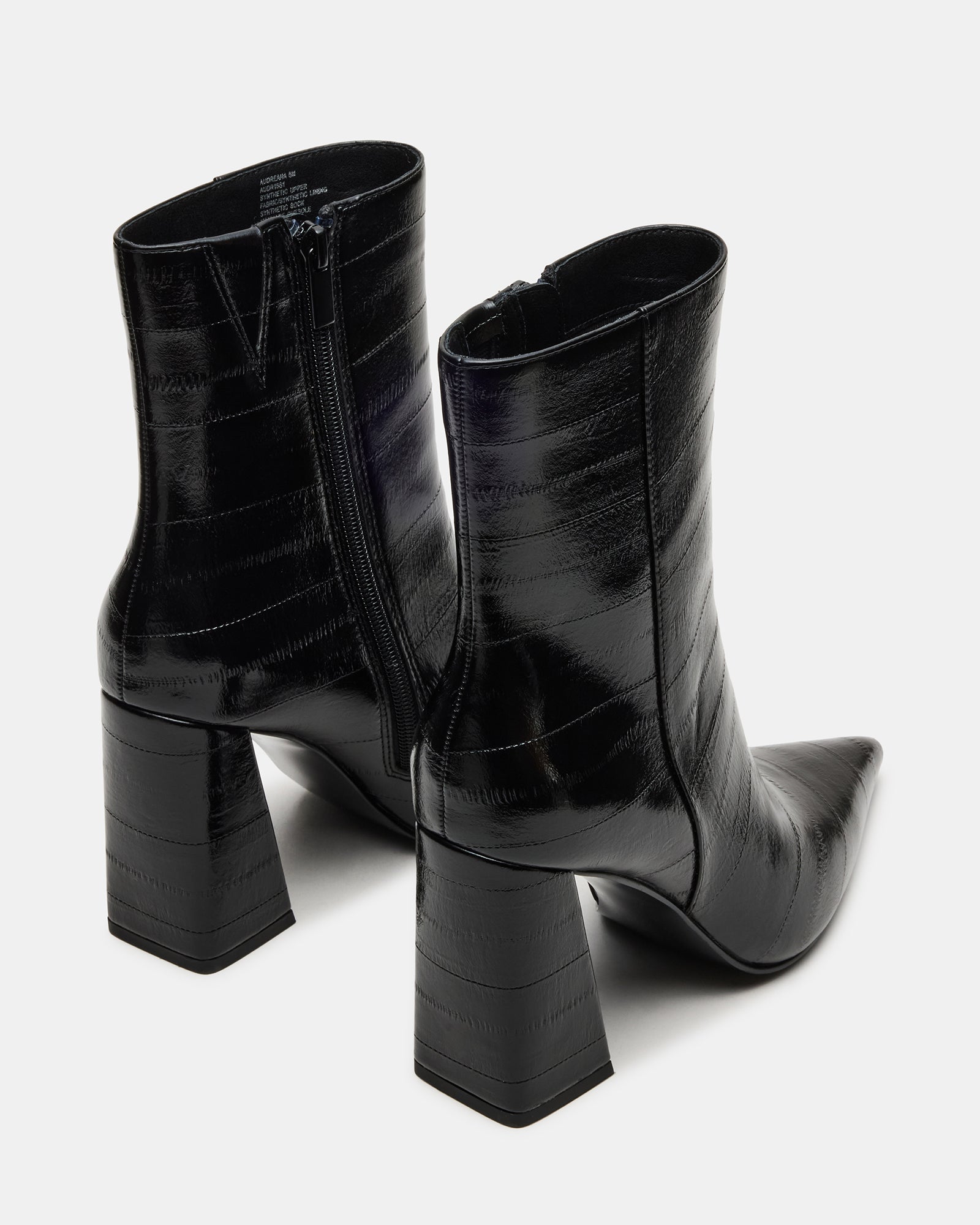 AUDREANA BLACK EEL-Cool A Warm