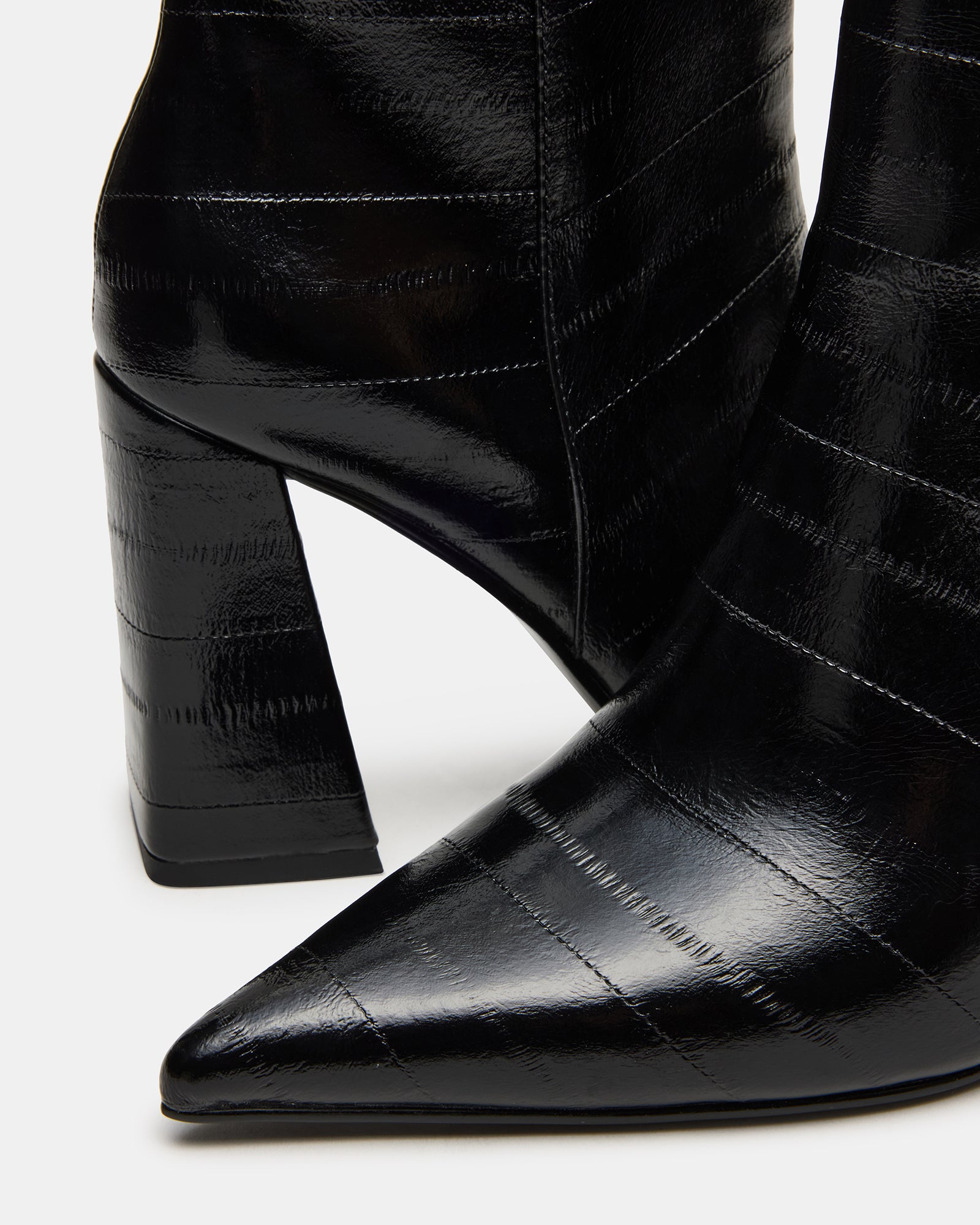 AUDREANA BLACK EEL-Cool A Warm