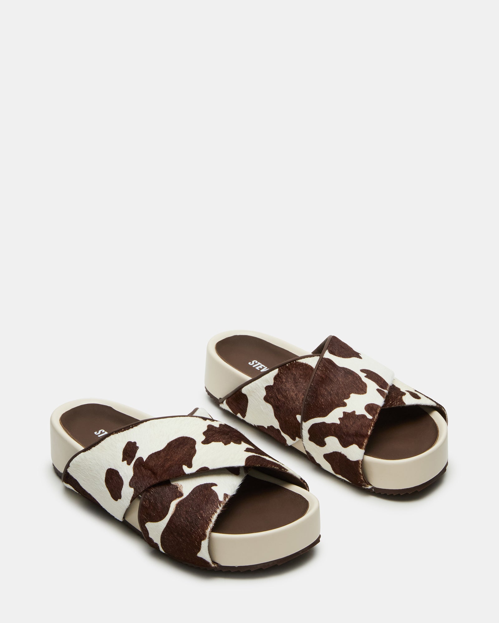 AVENDRA BROWN COW PRINT-Cool A Warm
